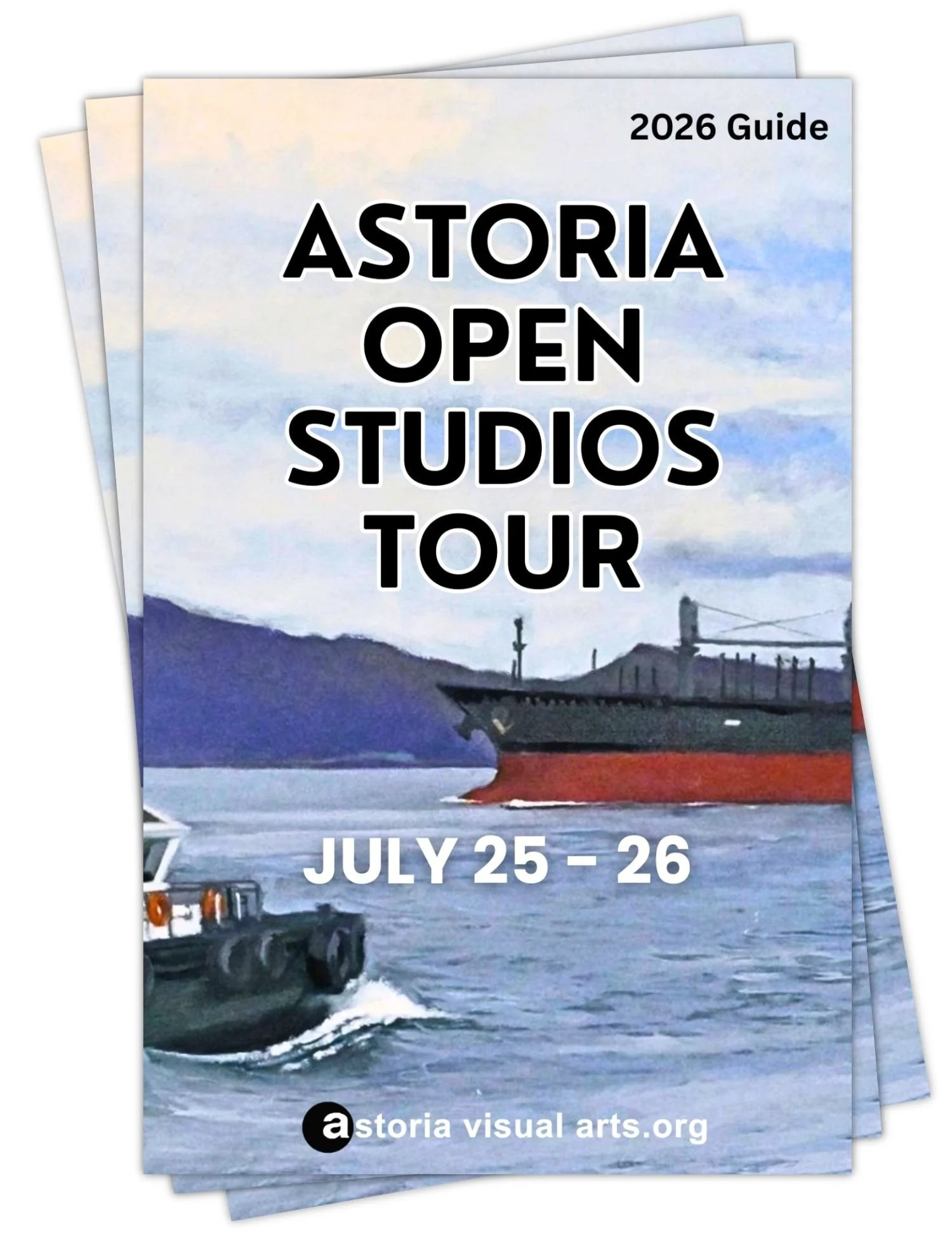 Astoria Open Studios Digital Flip Book!