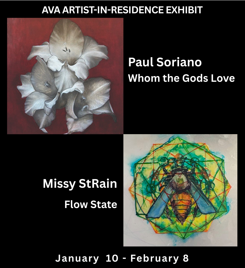 Soriano & StRain, Jan 10-Feb 8