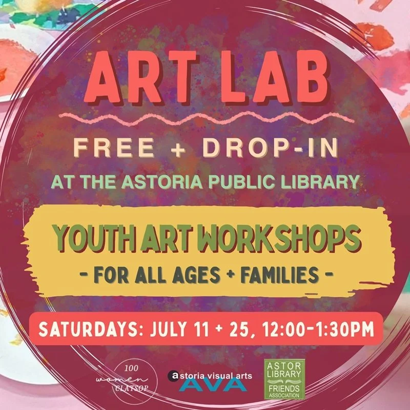 Free Drop-In Art Workshops