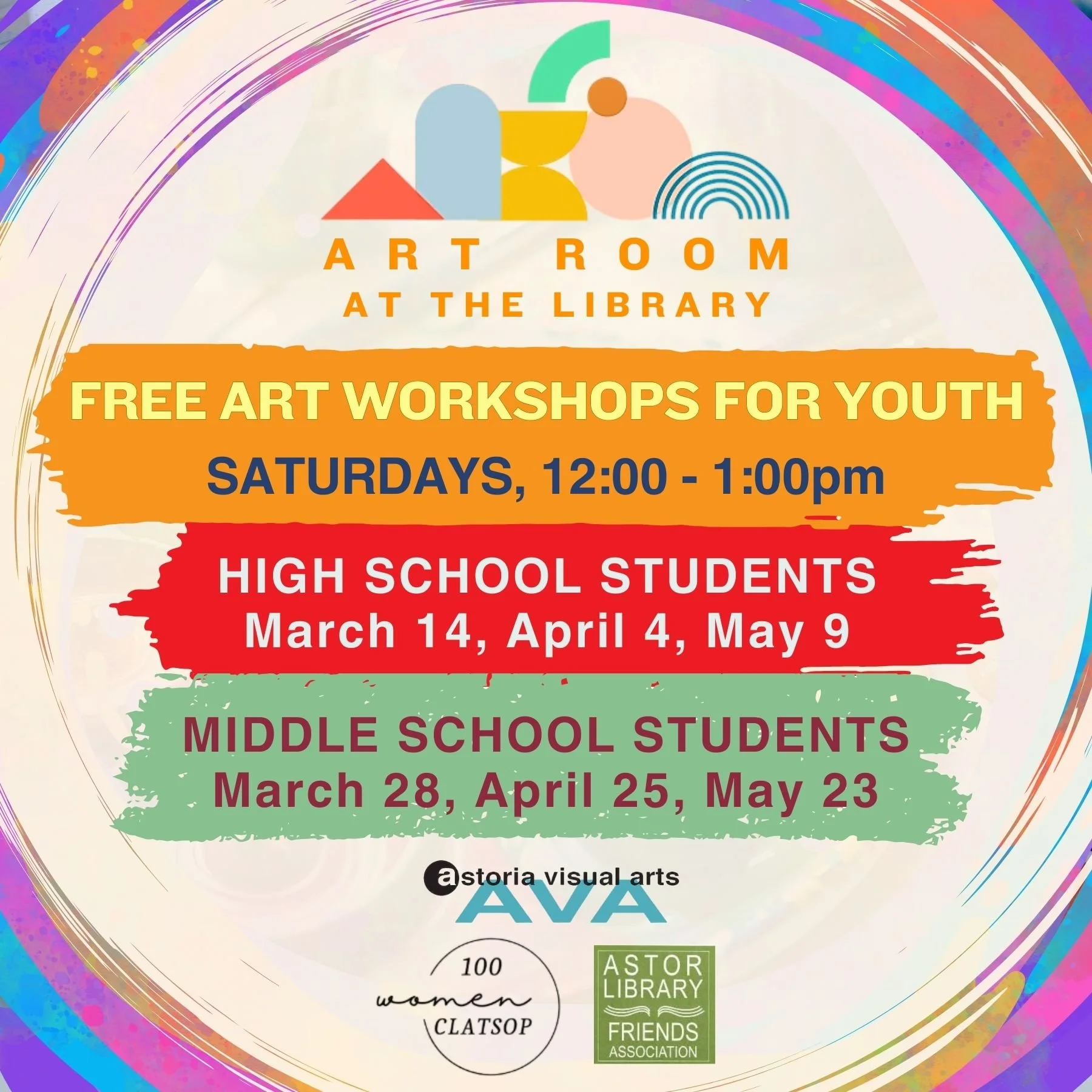 New classes for youth - coming soon!