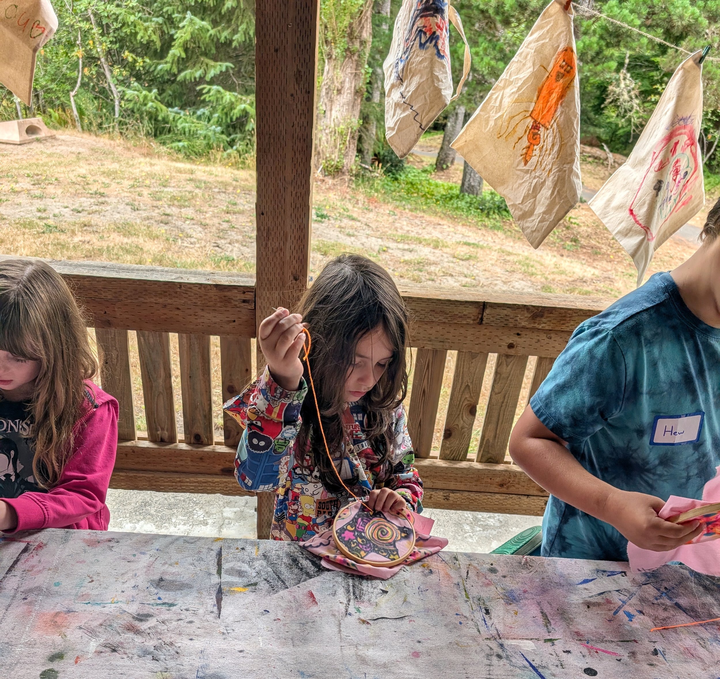 Art Camp 2025 - embroidery on painting.jpg