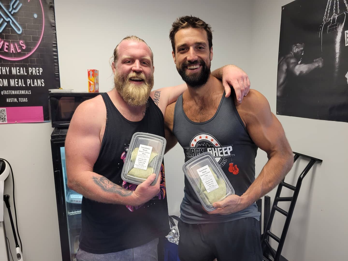 @tastemakermeals has been fueling our fighters for the past 2 years. 

 There is a reason why they are the best meal prep in Austin TX! 

Go check out there web sight and order today! 
  DM me for a discount BSB code 👊

WWW.TASTEMAKERMEALS.COM 

#Ta