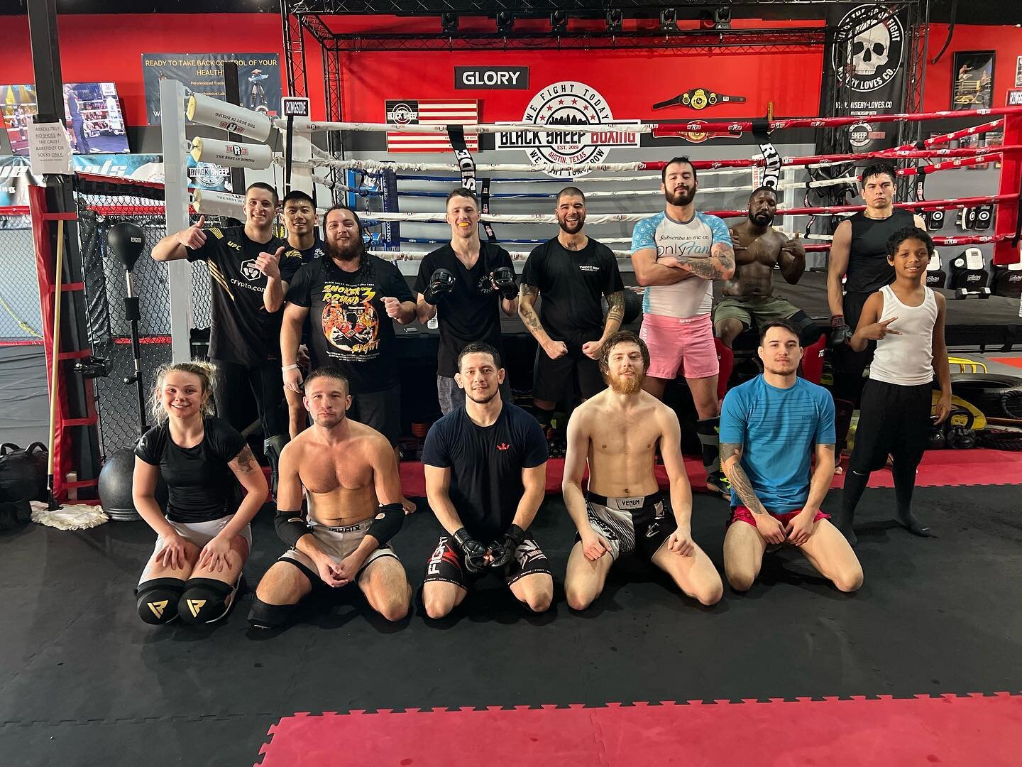 One hell of a MMA class today with our pro coaches @the_badmon &amp; @djaime1208. 

Every Saturday from 11:15 to 12:30 the community gets together and goes over different MMA technique and sparring drills to help everybody reach the best version of t