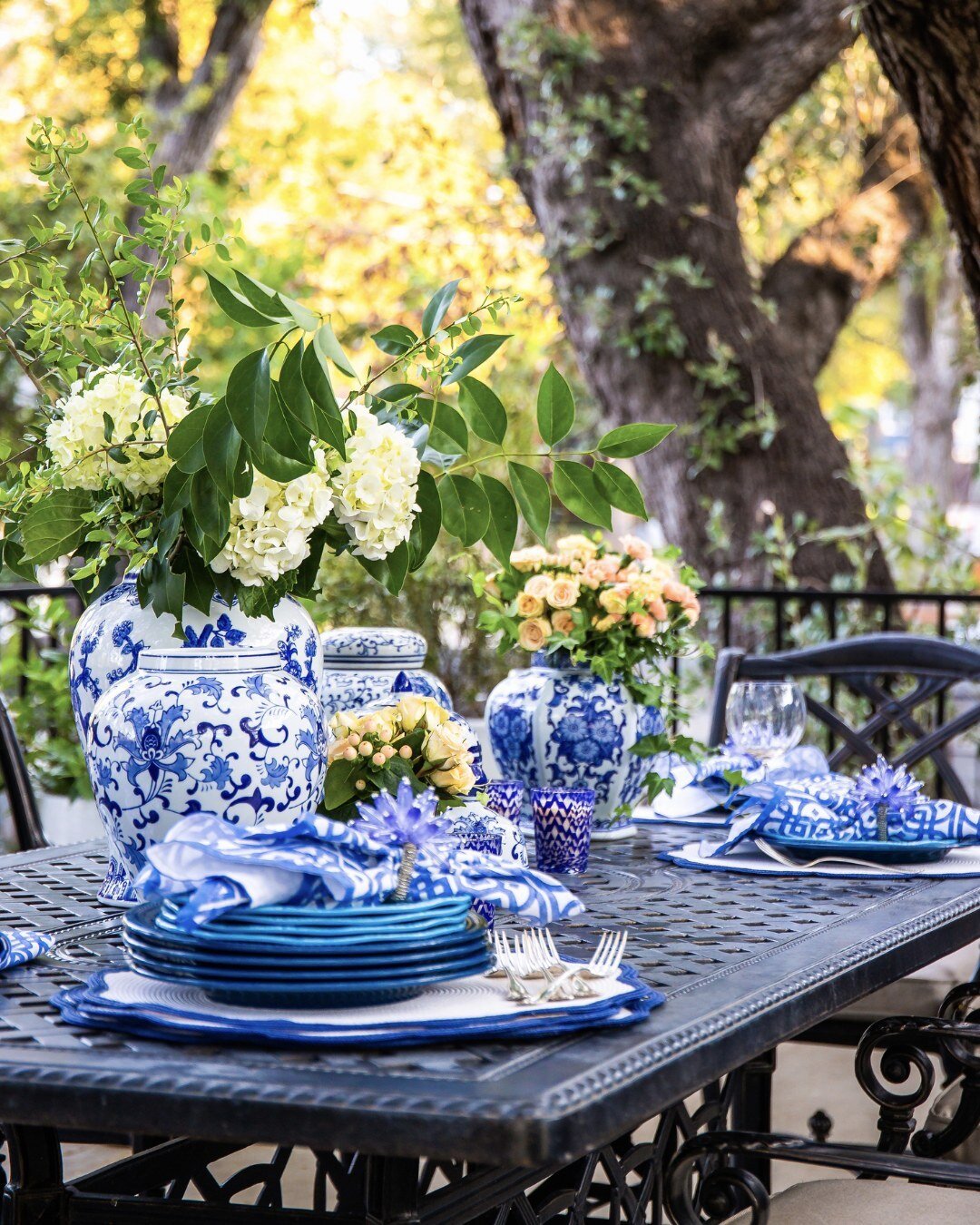 Special things are only special if you use them! 🌟🌟🌟

That&rsquo;s one reason to bring the nice dinnerware outside - that extra touch of magic turns an ordinary experience into something extraordinary! ✨🥂

How do you like to make nights more memo