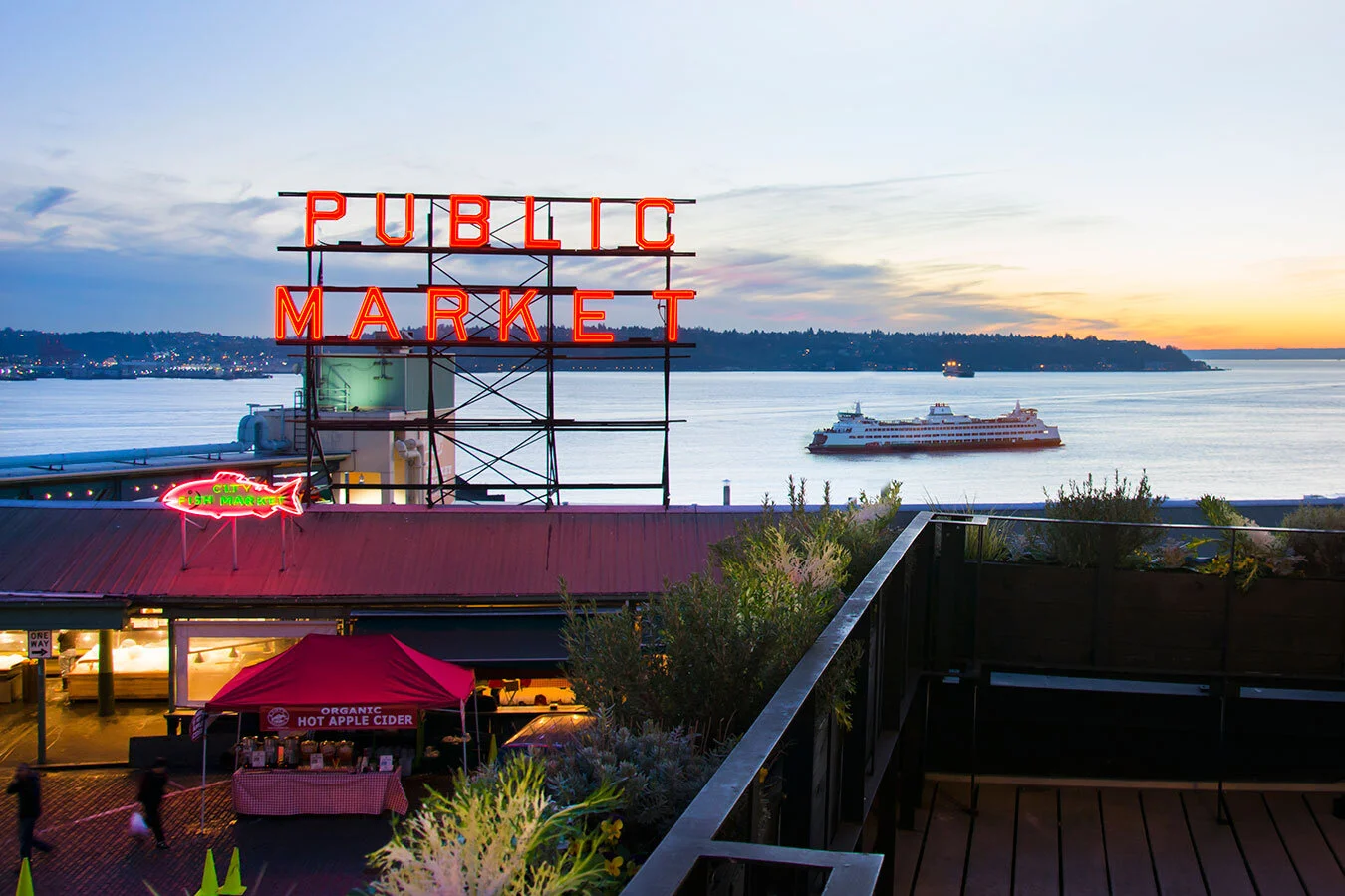 THE BEST HOTELS AT SEATTLE’S PIKE PLACE MARKET