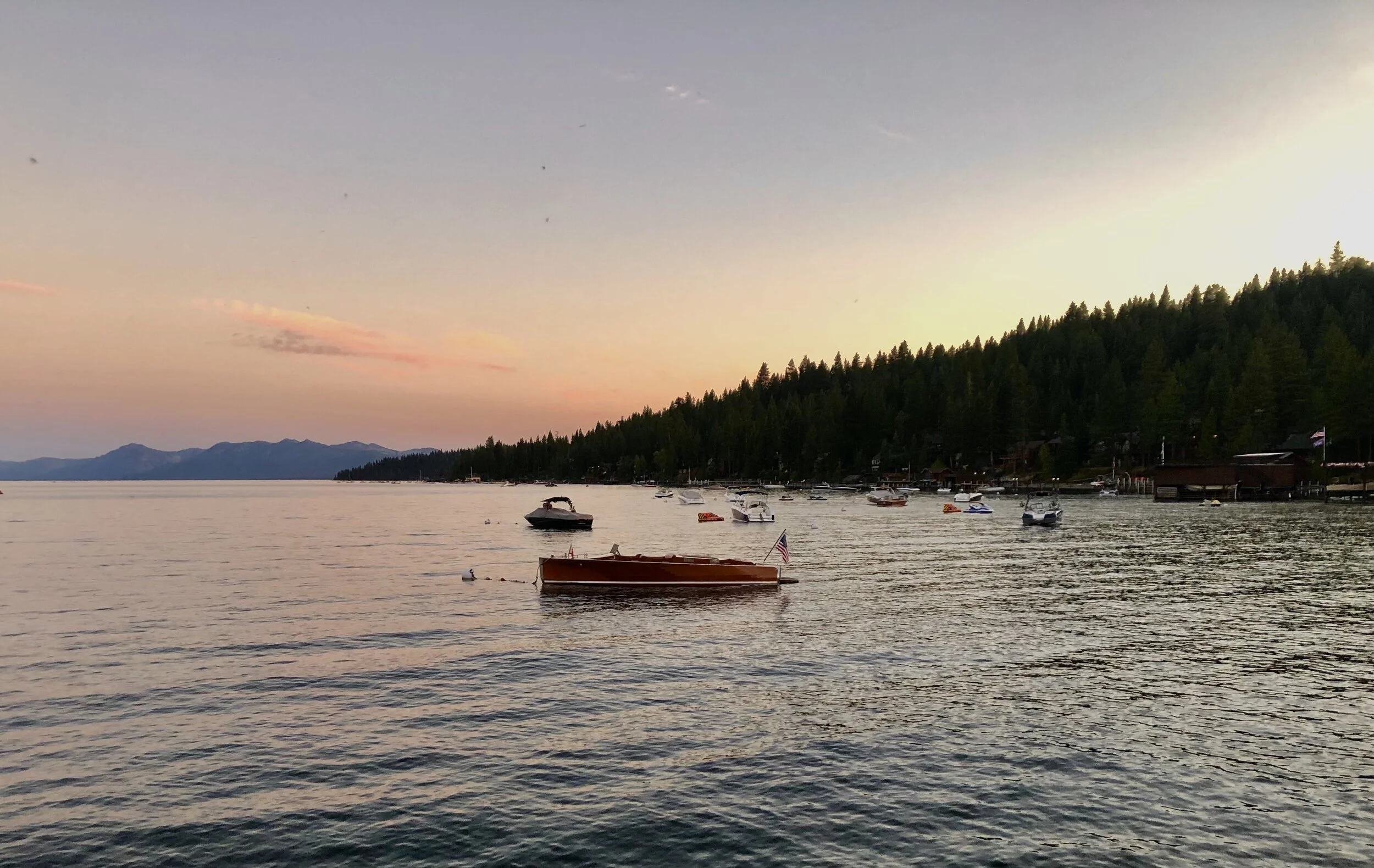 SUMMER FUN, TAHOE STYLE