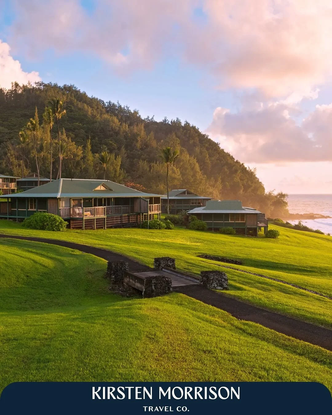 Away from the bustle, closer to the Hawai&lsquo;i you&rsquo;ve been missing. We love this charming coastal property channeling simpler times. Lucky clients are enjoying the aloha spirit along with a complimentary upgrade, daily breakfast, resort cred