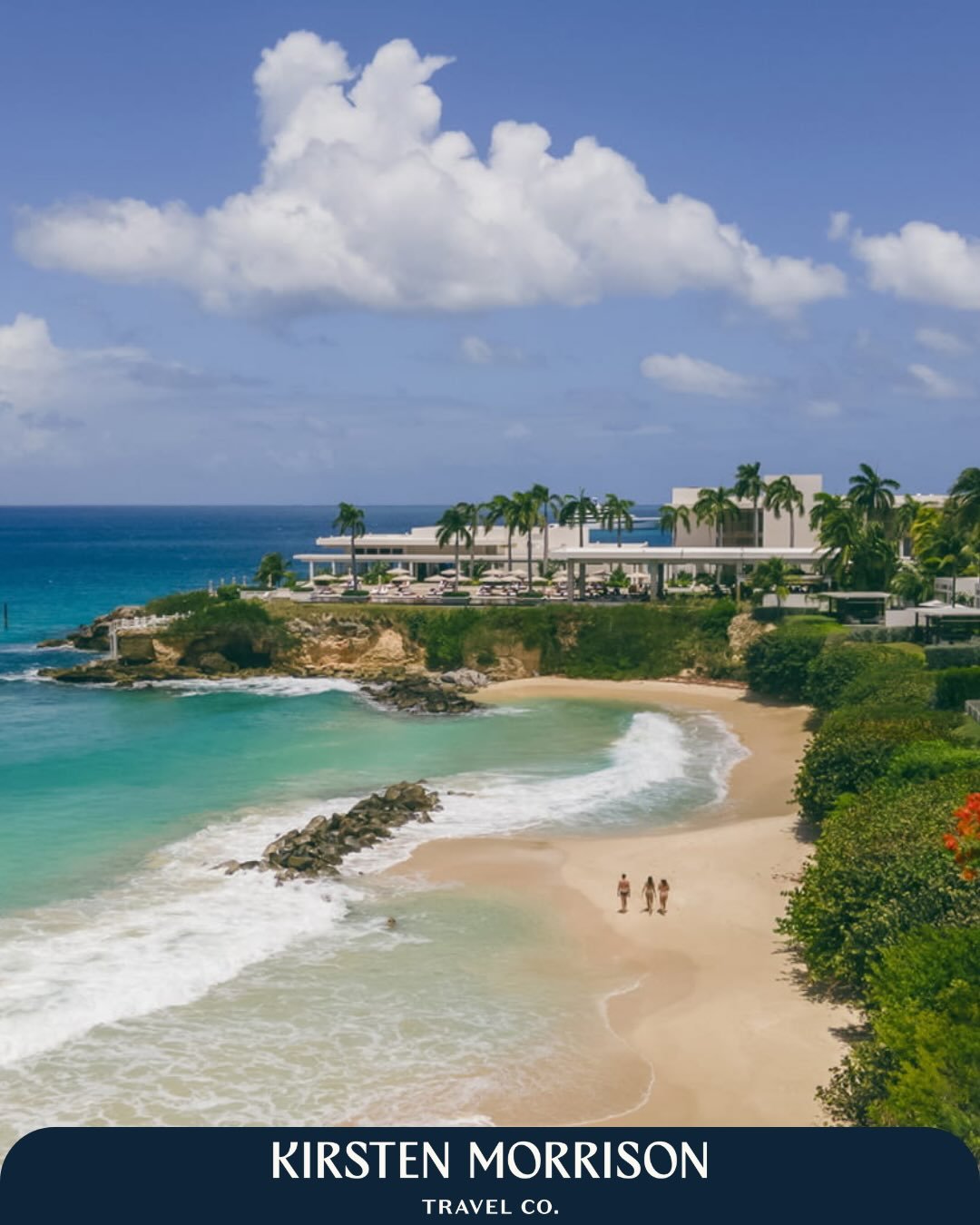 Ready to turn your beach vacation up to 11? The Caribbean is dotted with tropical islands offering powdery white sand and impossibly clear blue water. Lucky clients just returned from the beautiful beaches at Four Seasons Anguilla. Curious to know wh