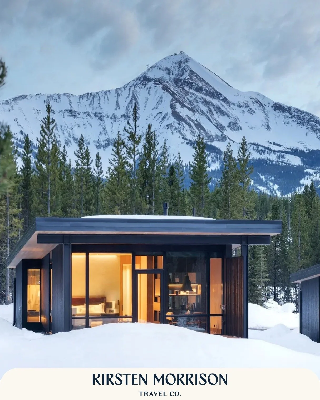 Winter is here and we are beyond the moon for this new beauty at Big Sky. Clients check in this week for fun in the snow, time at the spa, mountain cuisine, and fireside games.
Don&rsquo;t forget: elevated status and extra benefits are yours when we 
