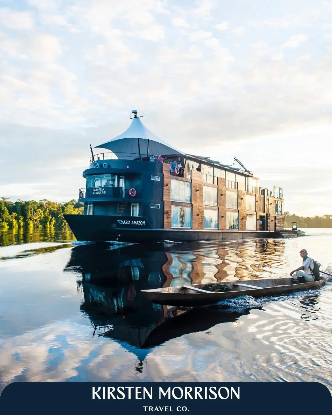 In 2026, luxury small ship cruising in IN! 

Hotels-at-sea: the legendary service you love with a 360-degree view
High-tech wellness: Massages - definitely! - but also red light therapy, cryotherapy, and performance fitness centers
Hyper-residential 