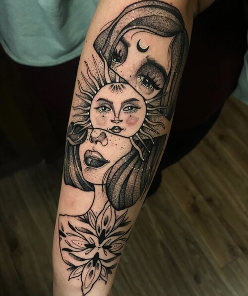 Lauren Monforte Tattoos
