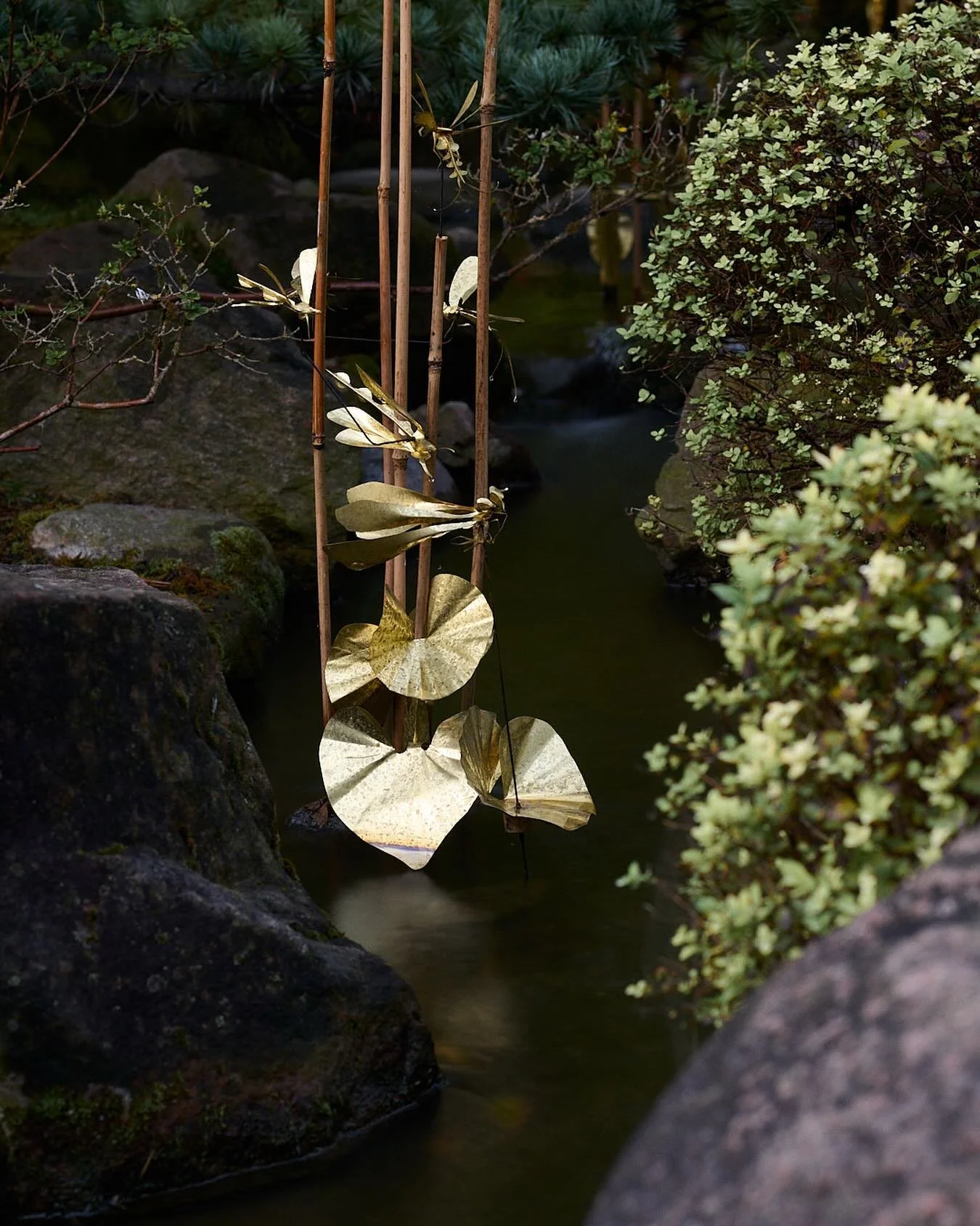 Robert Damisch var med mig inde i Tivoli en tidlig mandag morgen f&oslash;r solen stod op og tog disse smukke og dr&oslash;mmende billeder af de stedsspecifikke installationer i den fine have.
Tak for dem - du er fantastisk at arbejde sammen med!
.
T