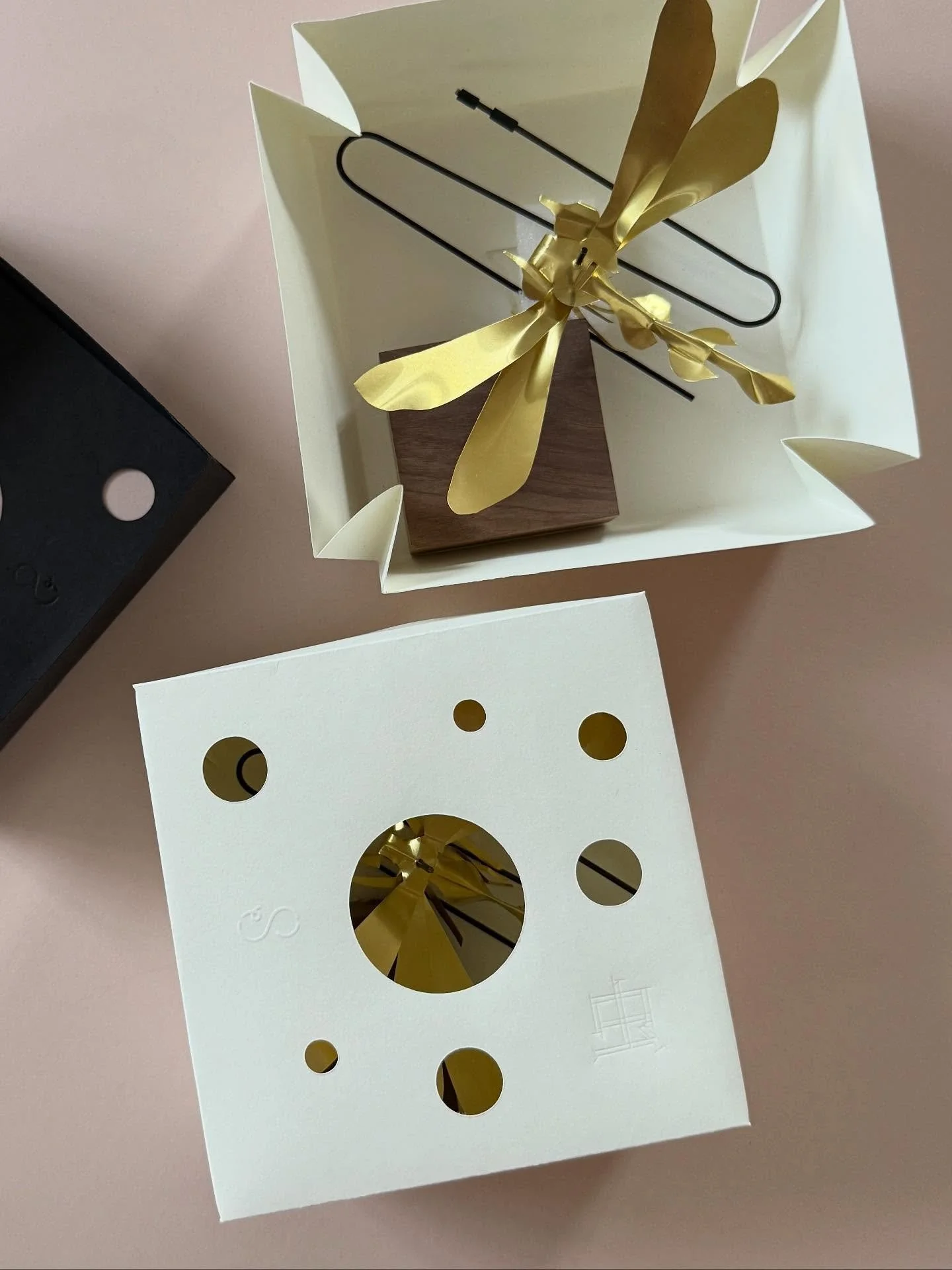 Jeg har igen haft det sjovt med at forberede mig p&aring; endnu et eventyr!
Her &aelig;sker lavet til en lille s&aelig;r-edition af guldsmede.

.
 
#tonbo #wrapping #flatpack #emballage #mushi #dragonfly #insect #gulsmed #insekt #insectlover #paperar