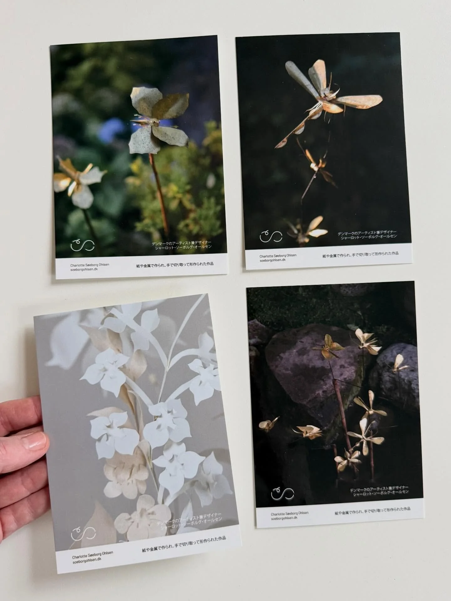 Det er sjovt at kunne selv - og at f&aring; hj&aelig;lp til det man ikke kan og at l&aelig;ne sig ind i at det hele nok skal g&aring; endda. 

Lige om lidt Japan - og min bror S&oslash;ren og min svigerinde Louise rejser med - s&aring; heldig er jeg!