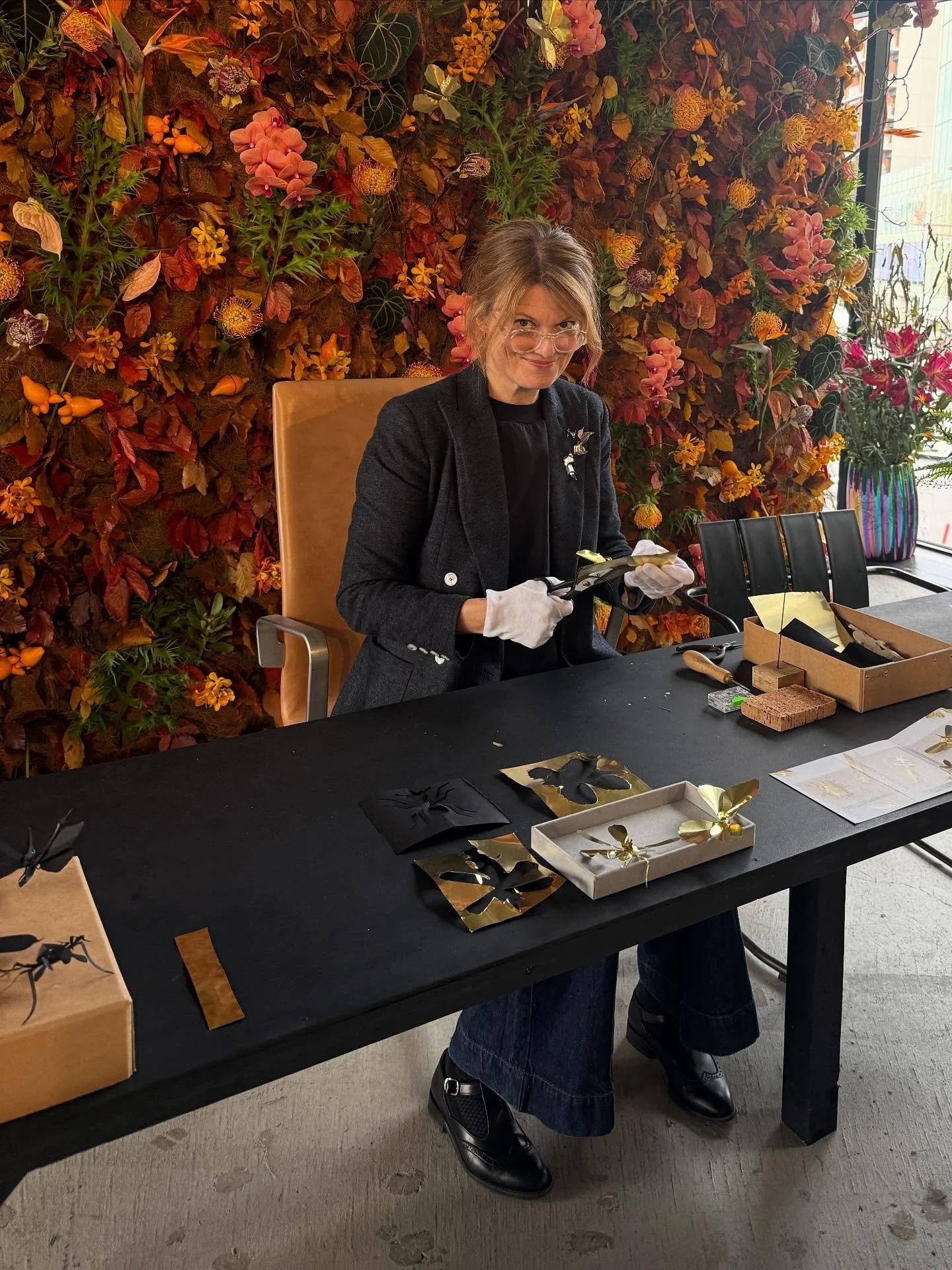 What a wonderful week being part of Nicolai Bergmann&rsquo;s 25 years in Japan, KUMIAWASE means to combine or put things together - I believe it&rsquo;s what makes it all so beautiful; collaborations between creative minds - and of course with the ma