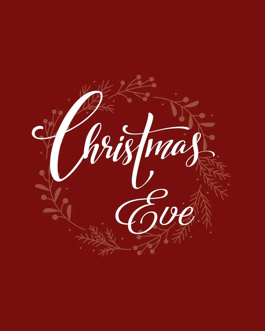 Christmas Eve Service 