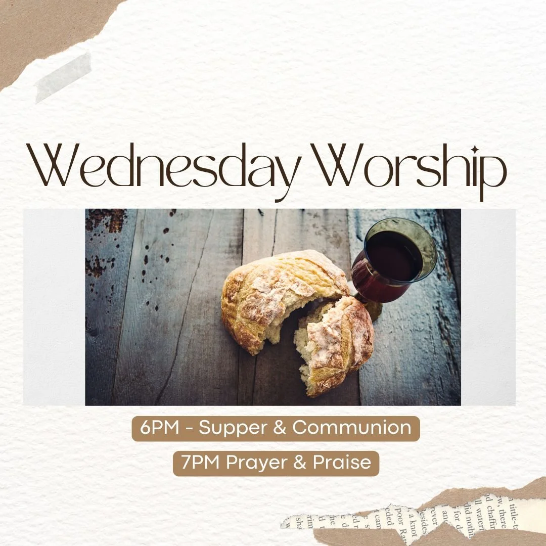 Wednesday Worship