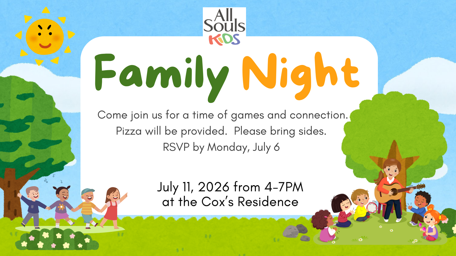 All Souls Kids Family Gathering 