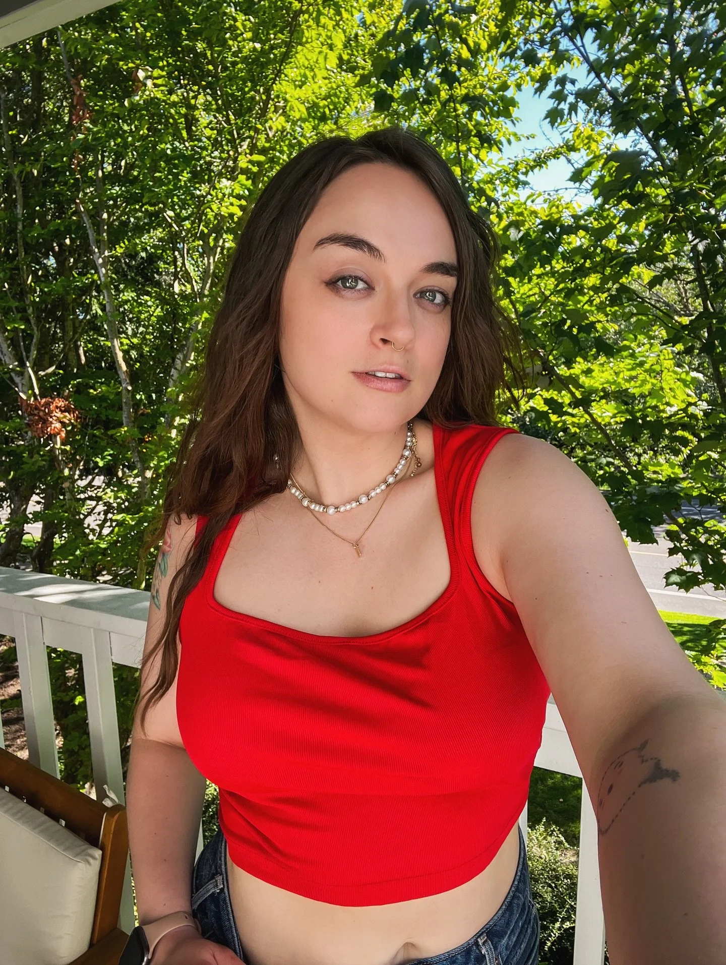 Maybe I should wear red more 🍒