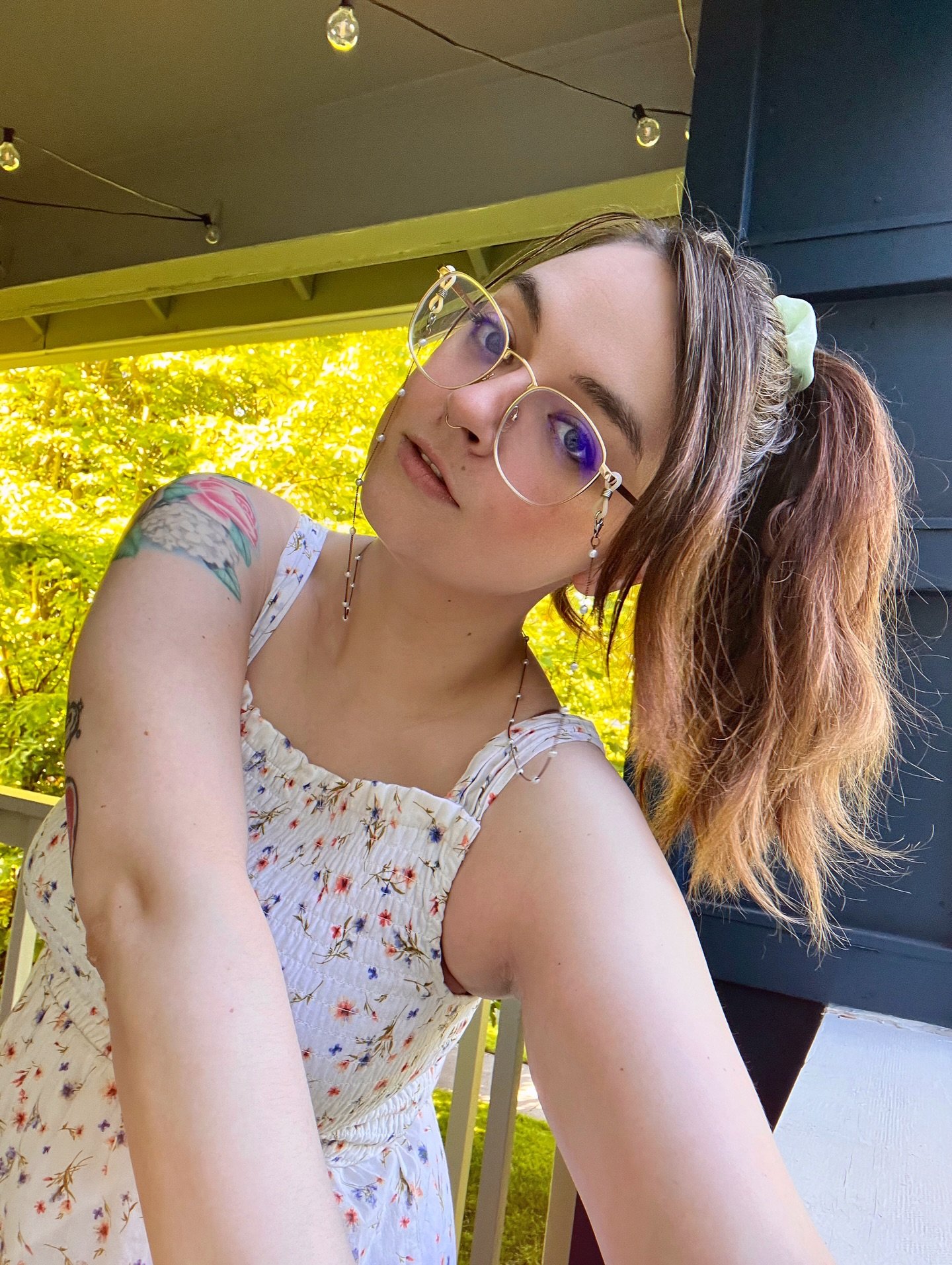 Sunshine and porch time ☀️🐈&zwj;⬛