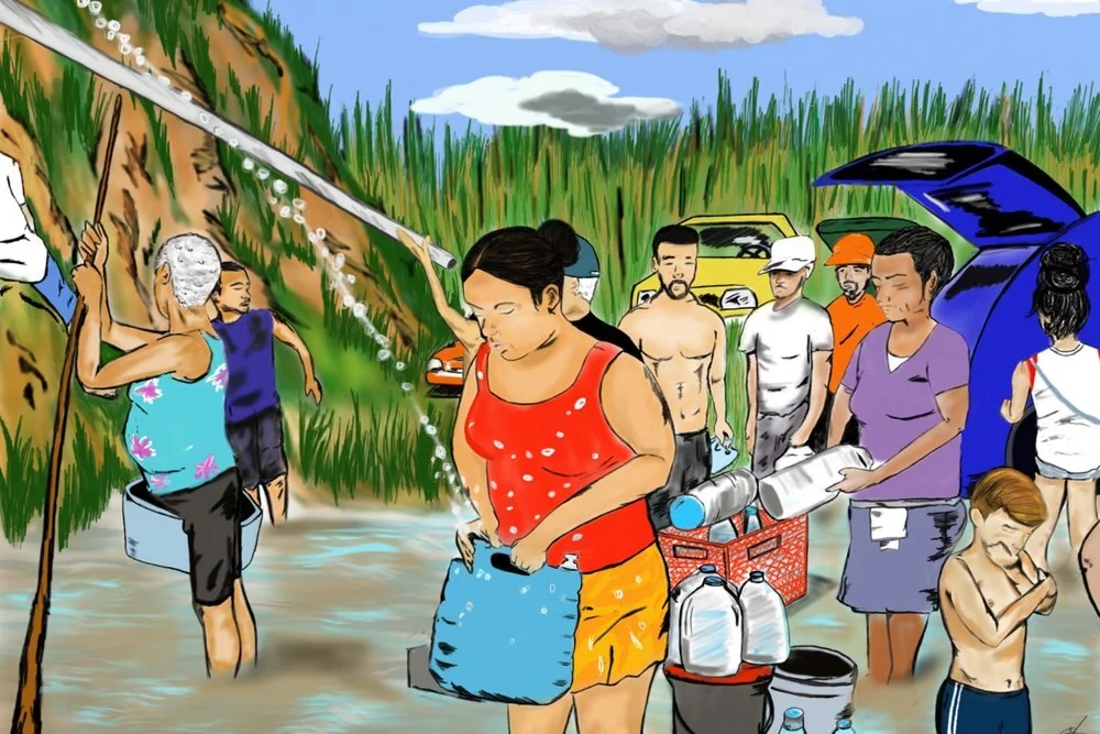 "We Call Her María", Marya ‘Moon’ Velazquez, 2018