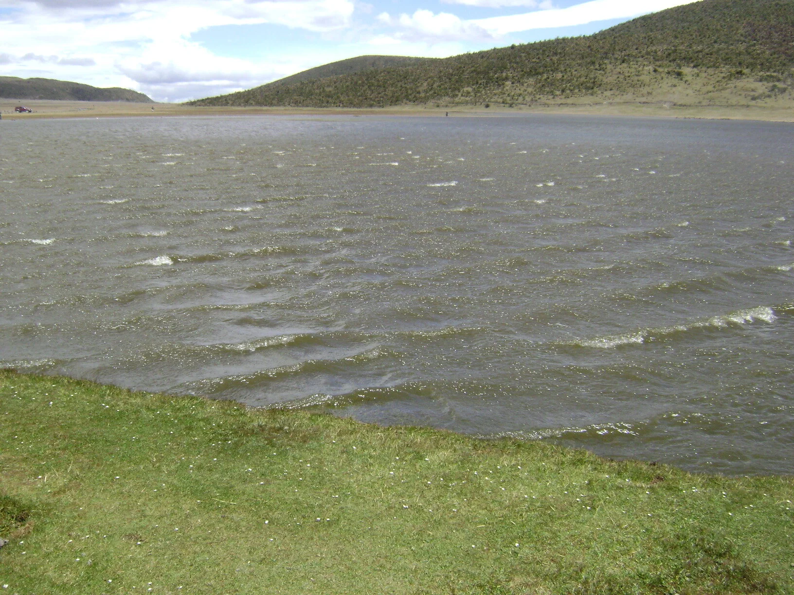 "Pequea laguna" camino al Chimborazo, Ecuador