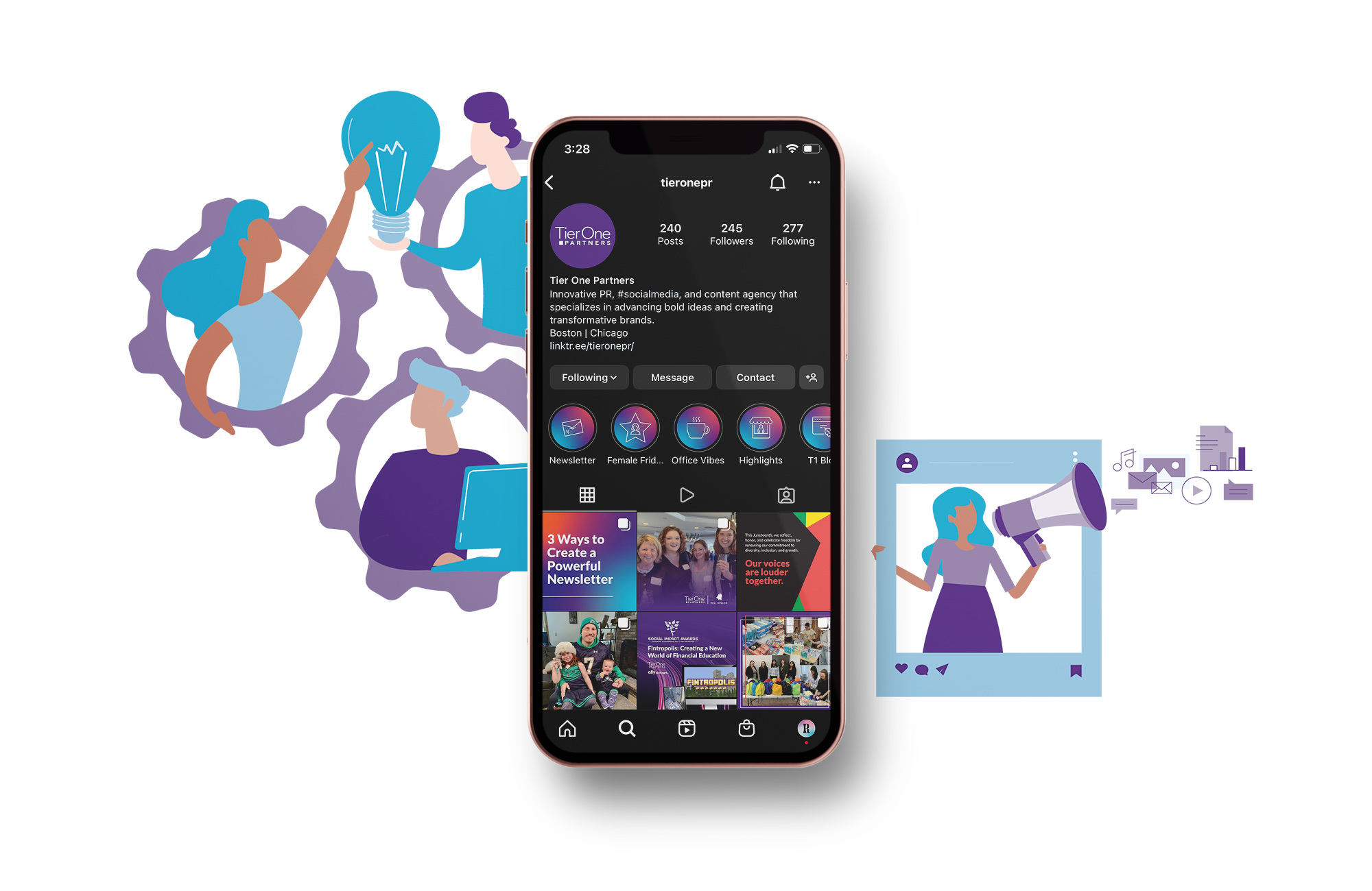 Tier One Partners Brand Identity