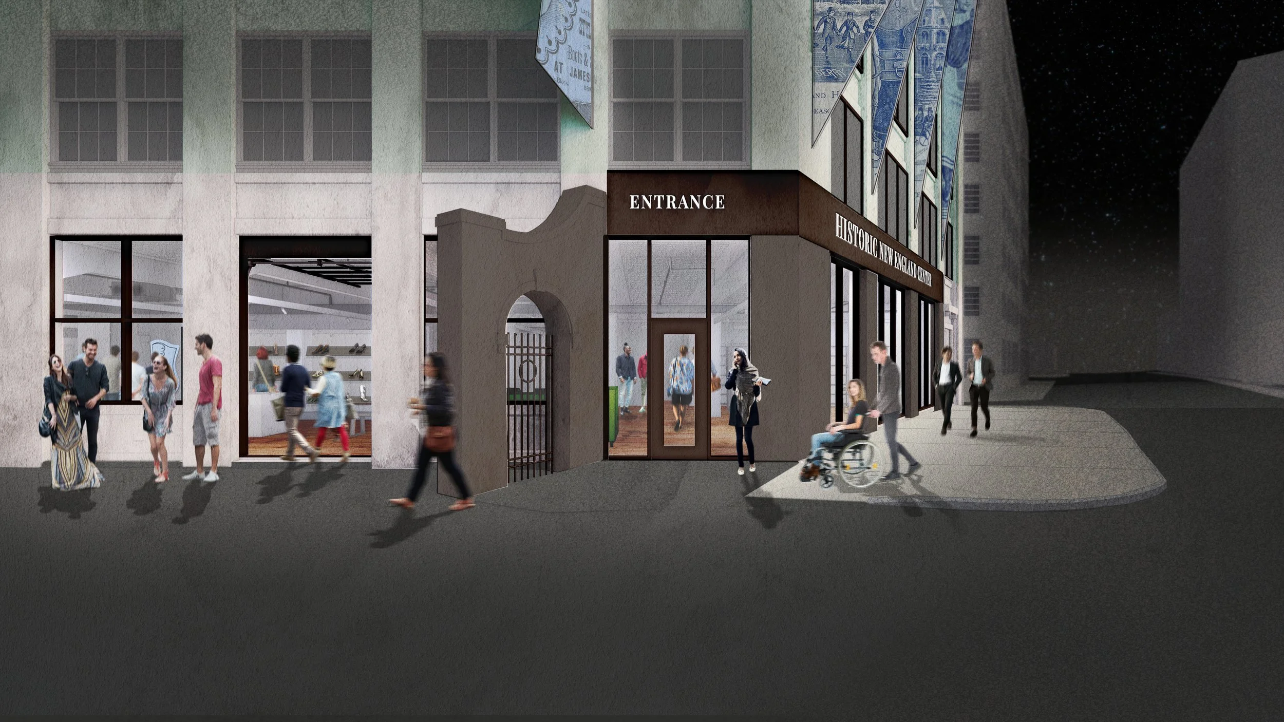 historic new england welcome center