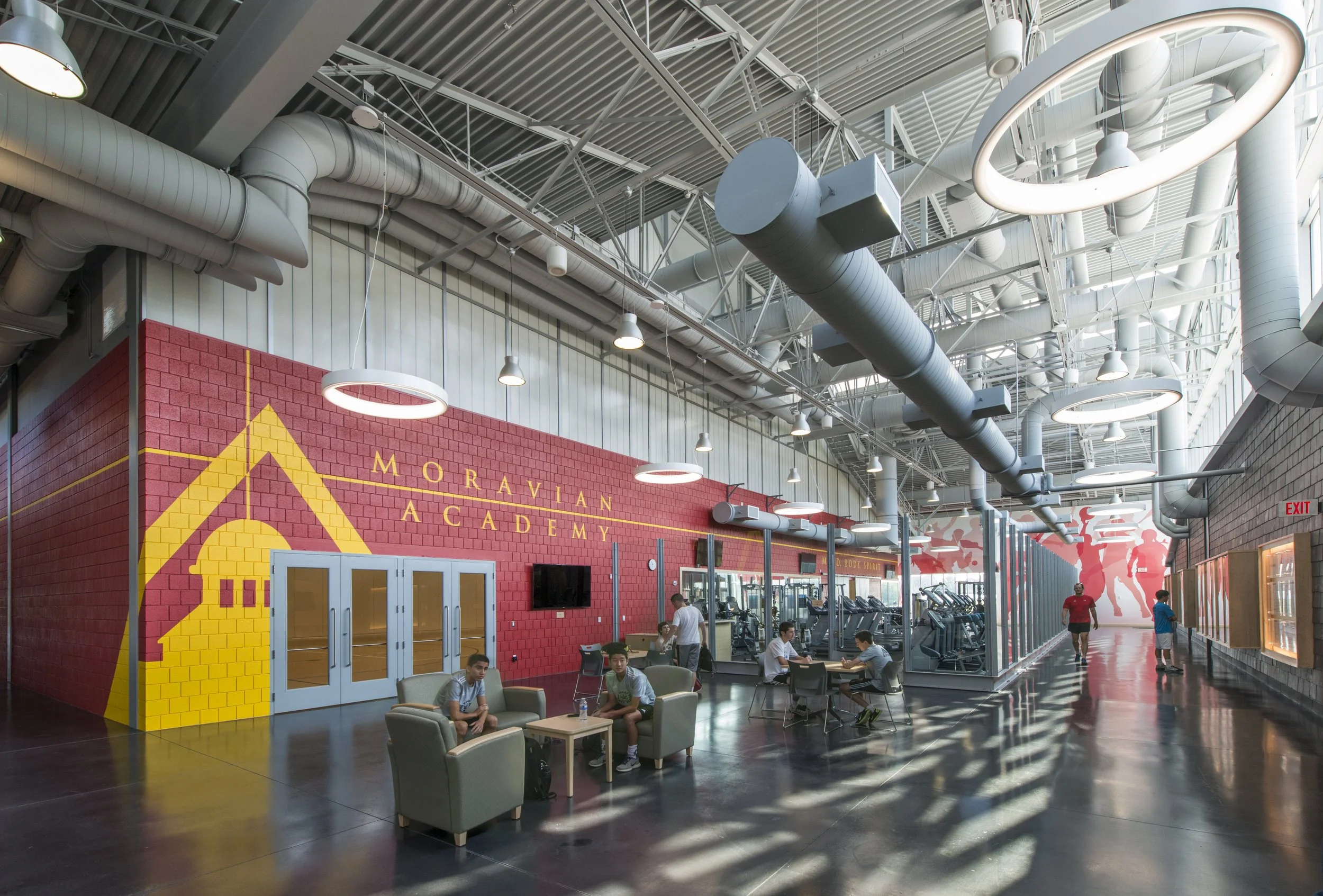 moravian academy wellness center