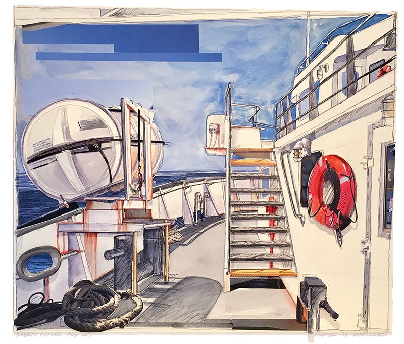 freighter collage
