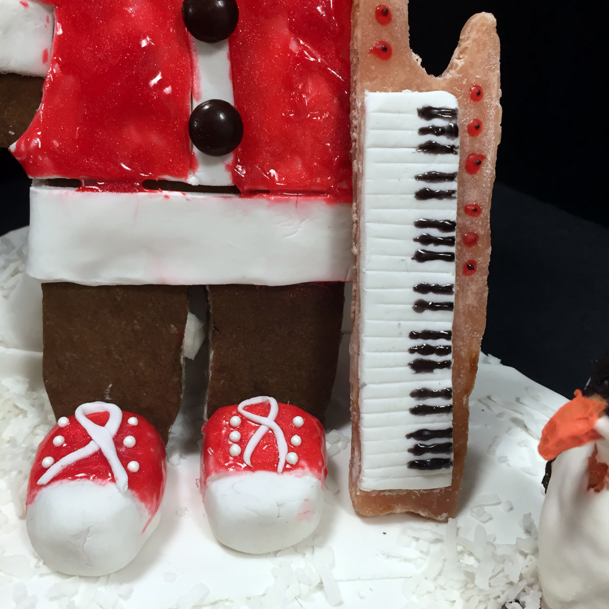 keytar gingerbread