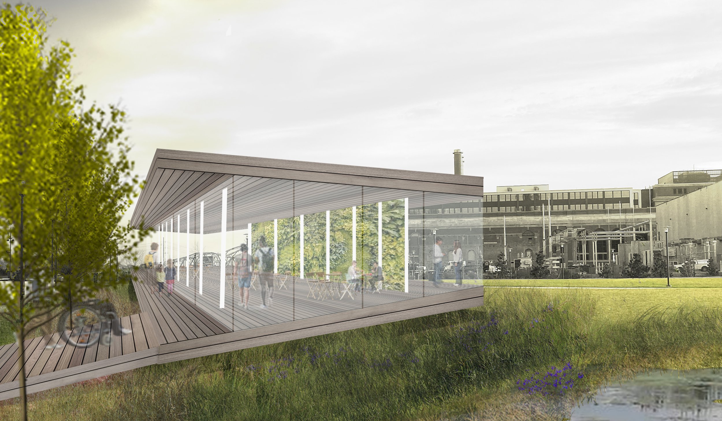community pavilion concept