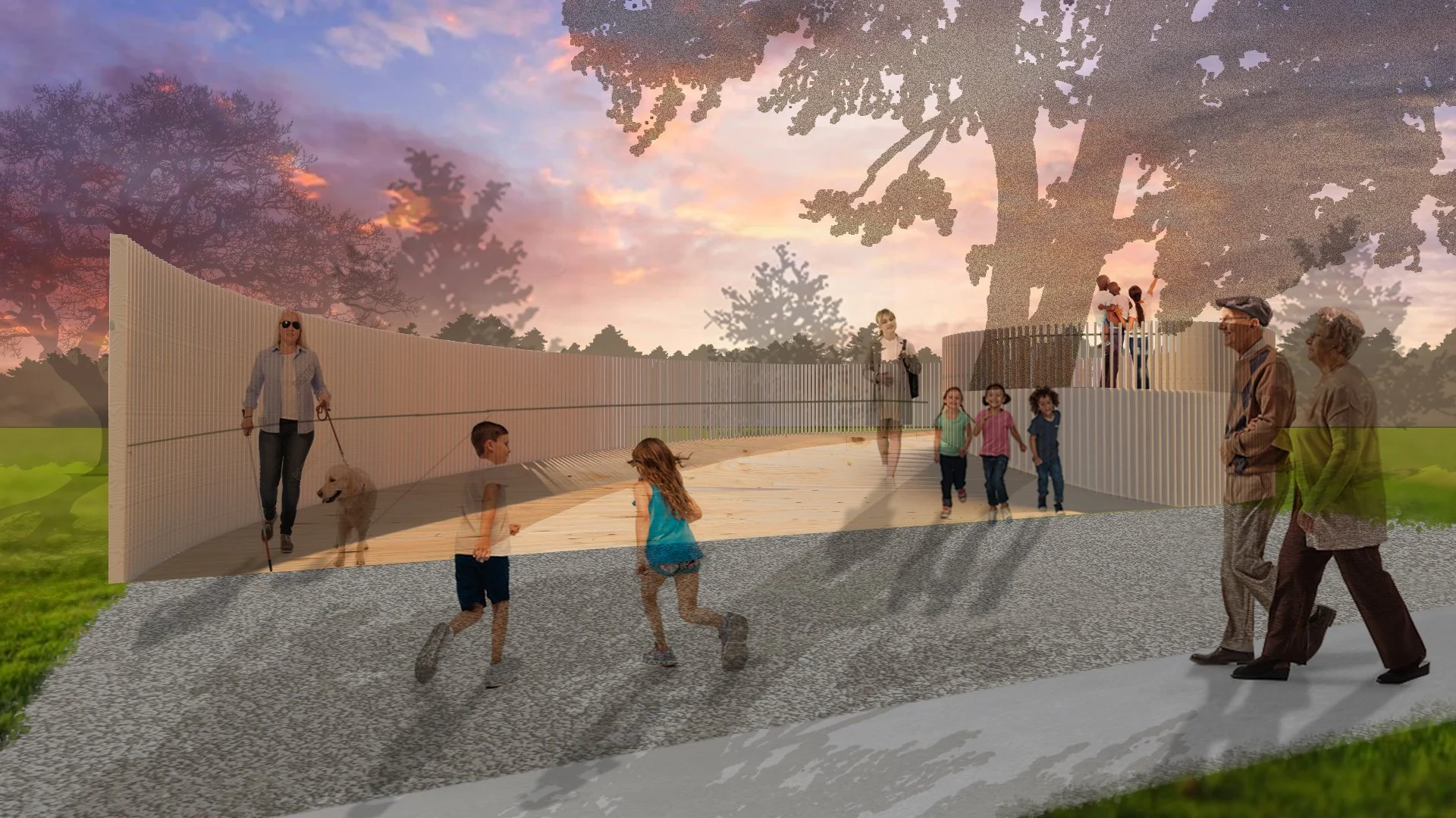 treehouses at kew | the aurea ascent