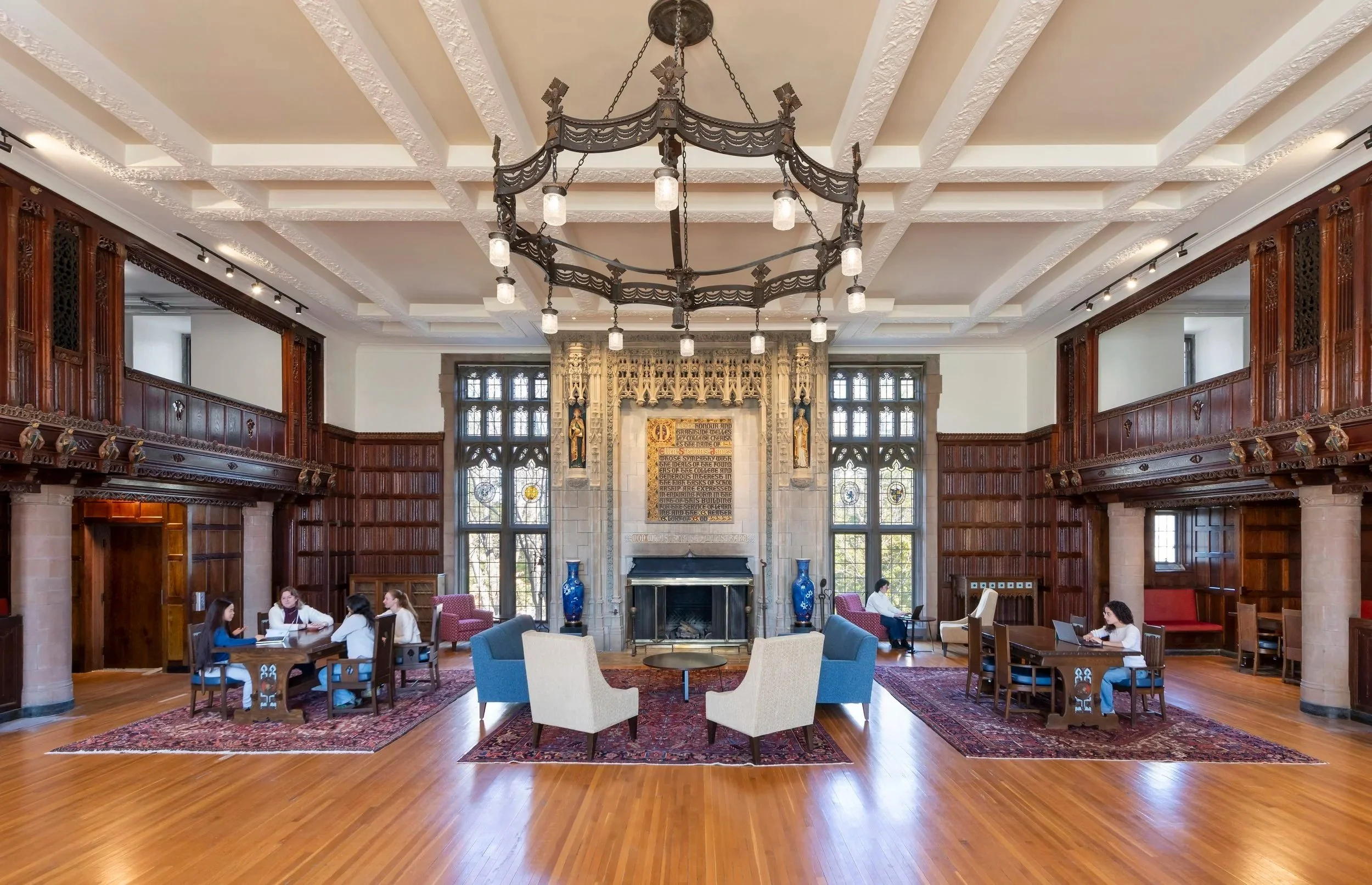 wellesley college tower court residence hall