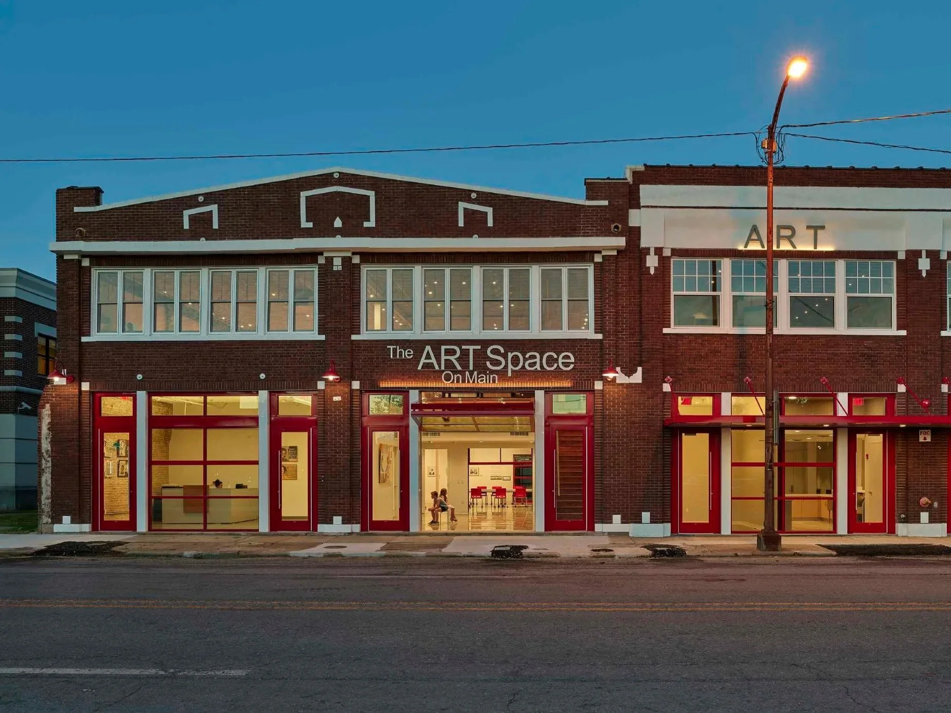 pine bluff artspace