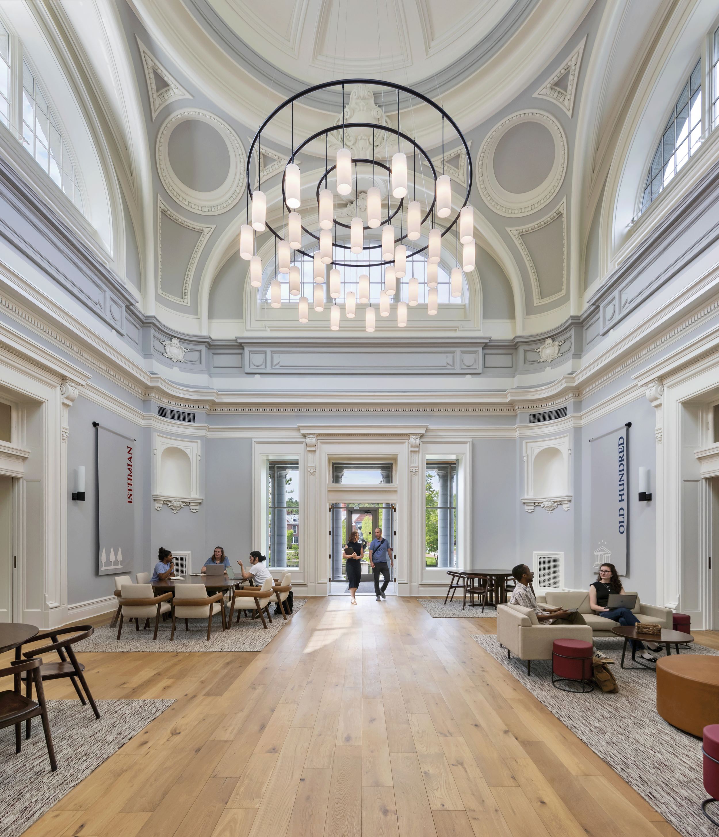 st. paul's school sheldon hall
