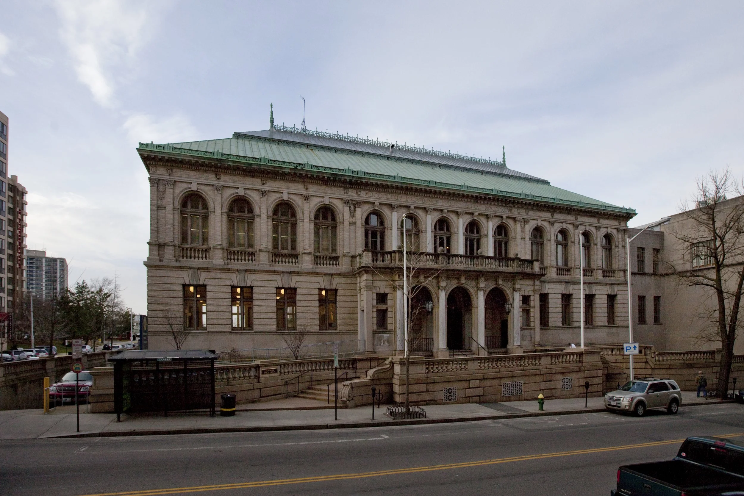 providence public library: washington st.