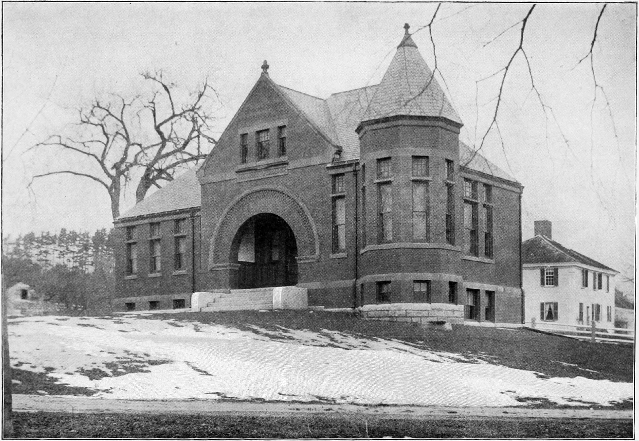 Town of Stow Randall Library — designLAB architects