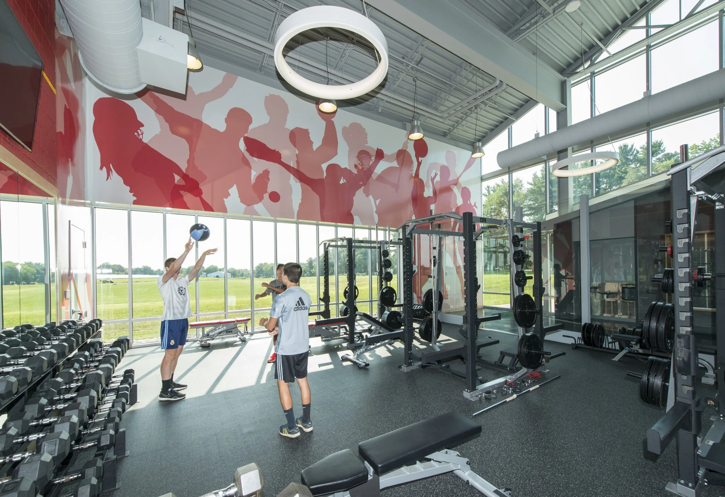 moravian academy athletics center