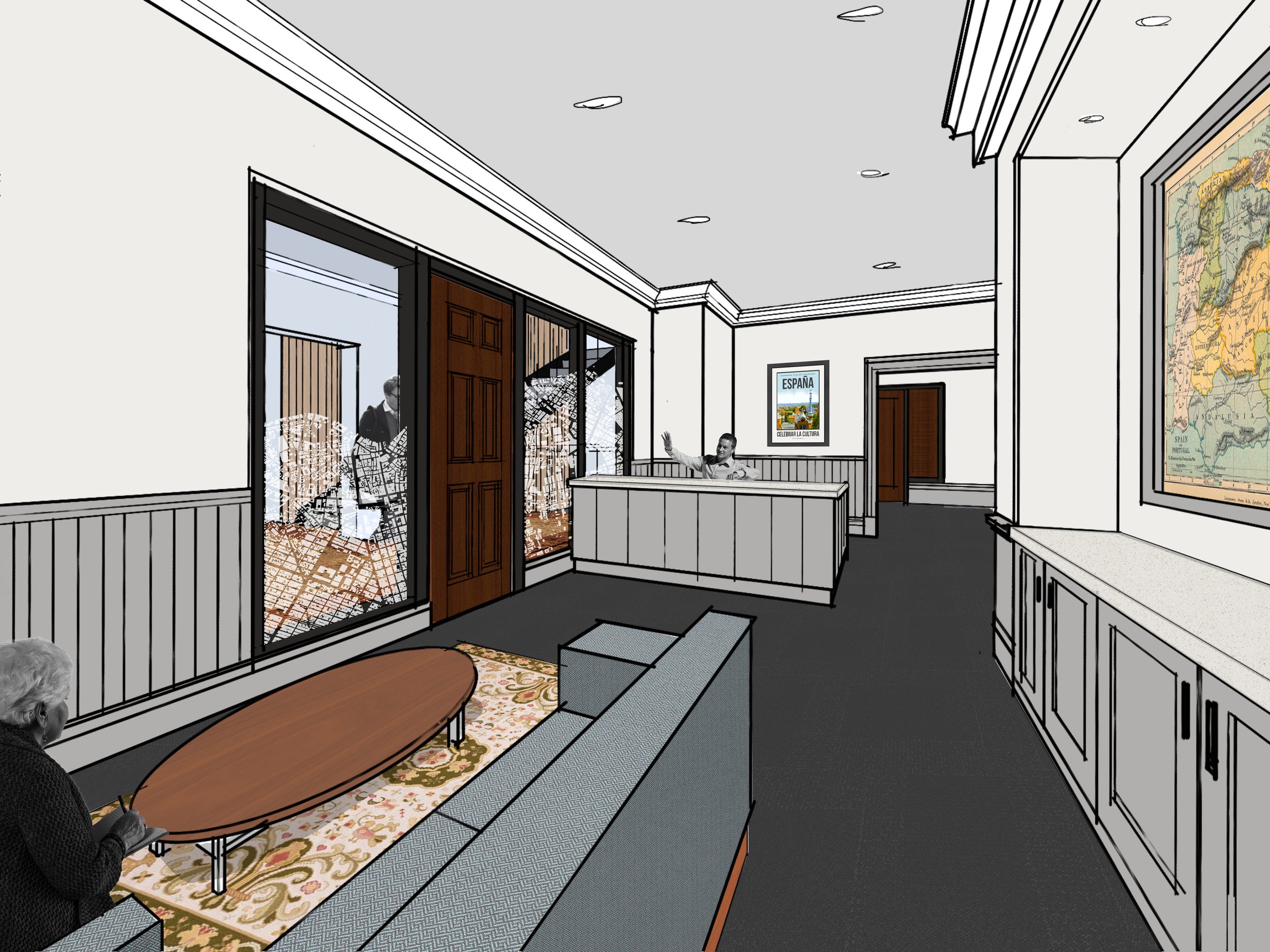 Dartmouth Hall — designLAB architects