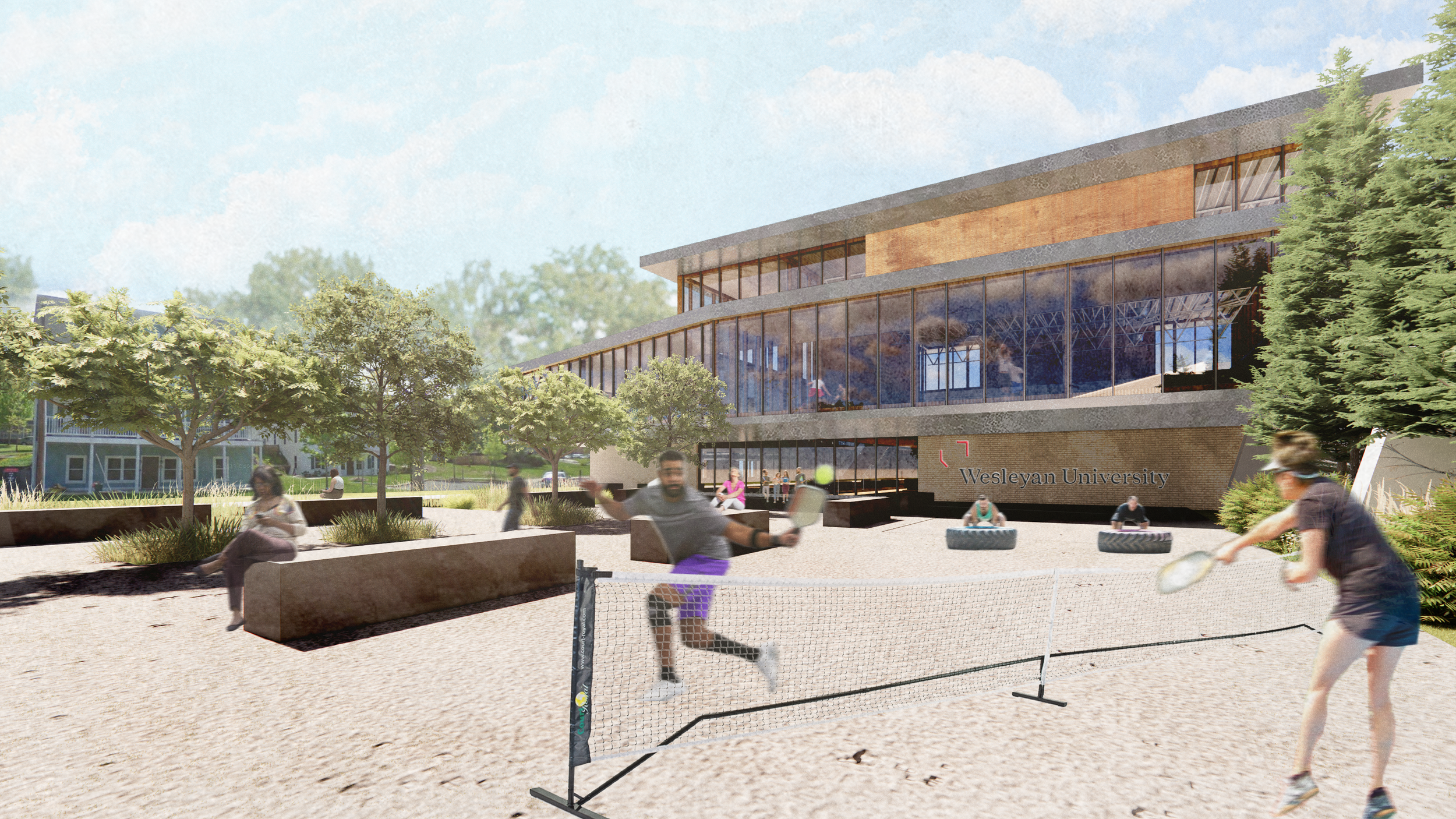 wesleyan university freeman athletic center