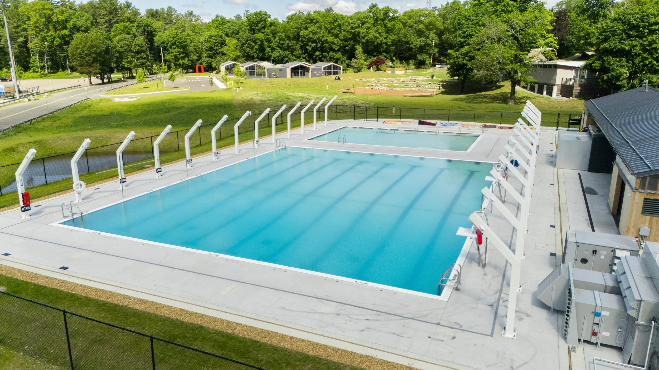 the wheeler school farm campus pool