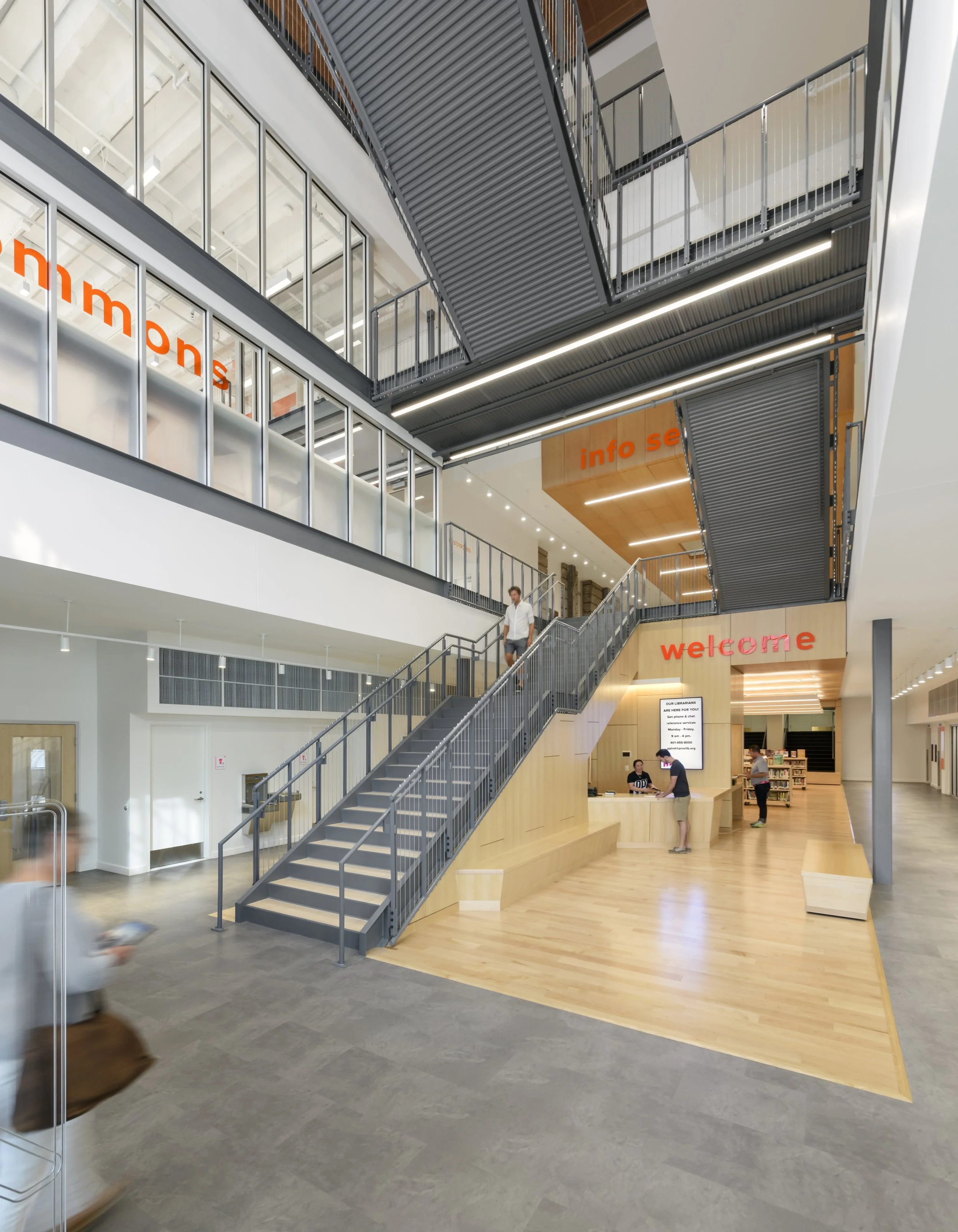 providence pubic library: empire st.