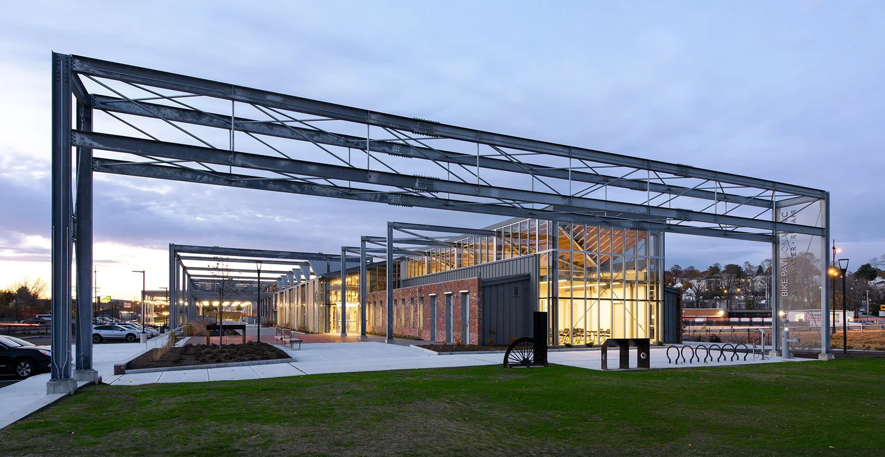 worcester blackstone visitor center