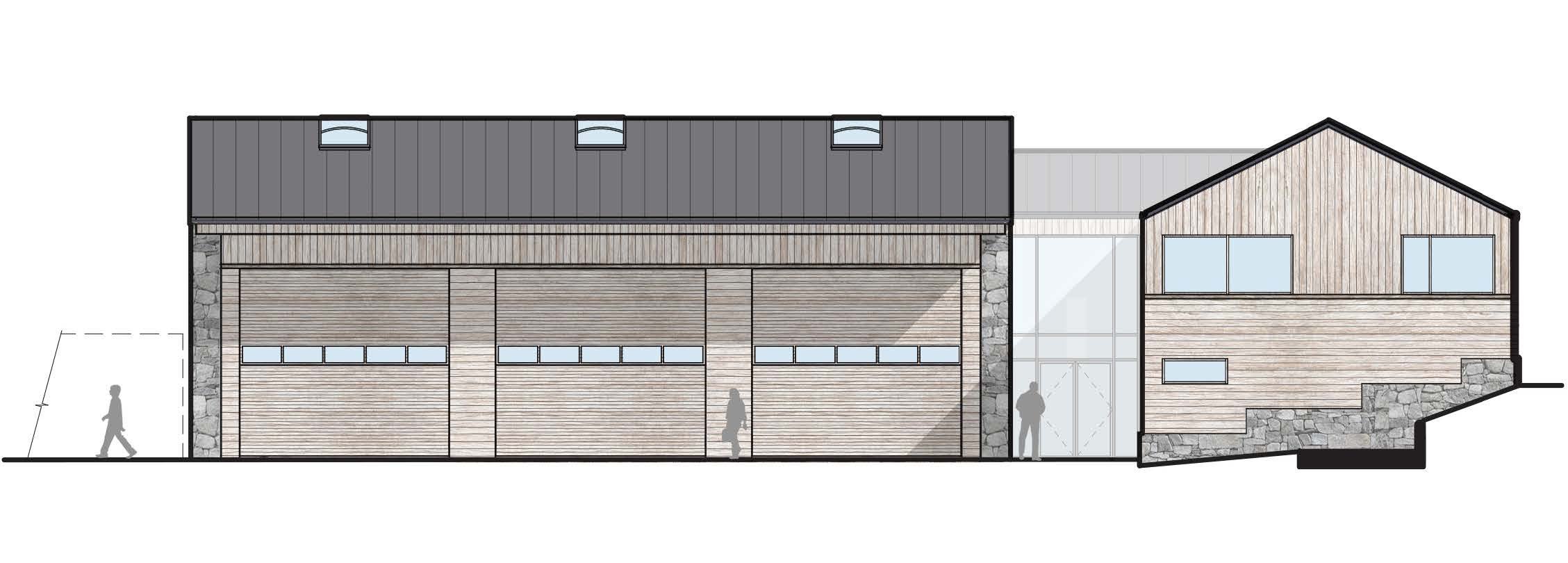 West Elevation