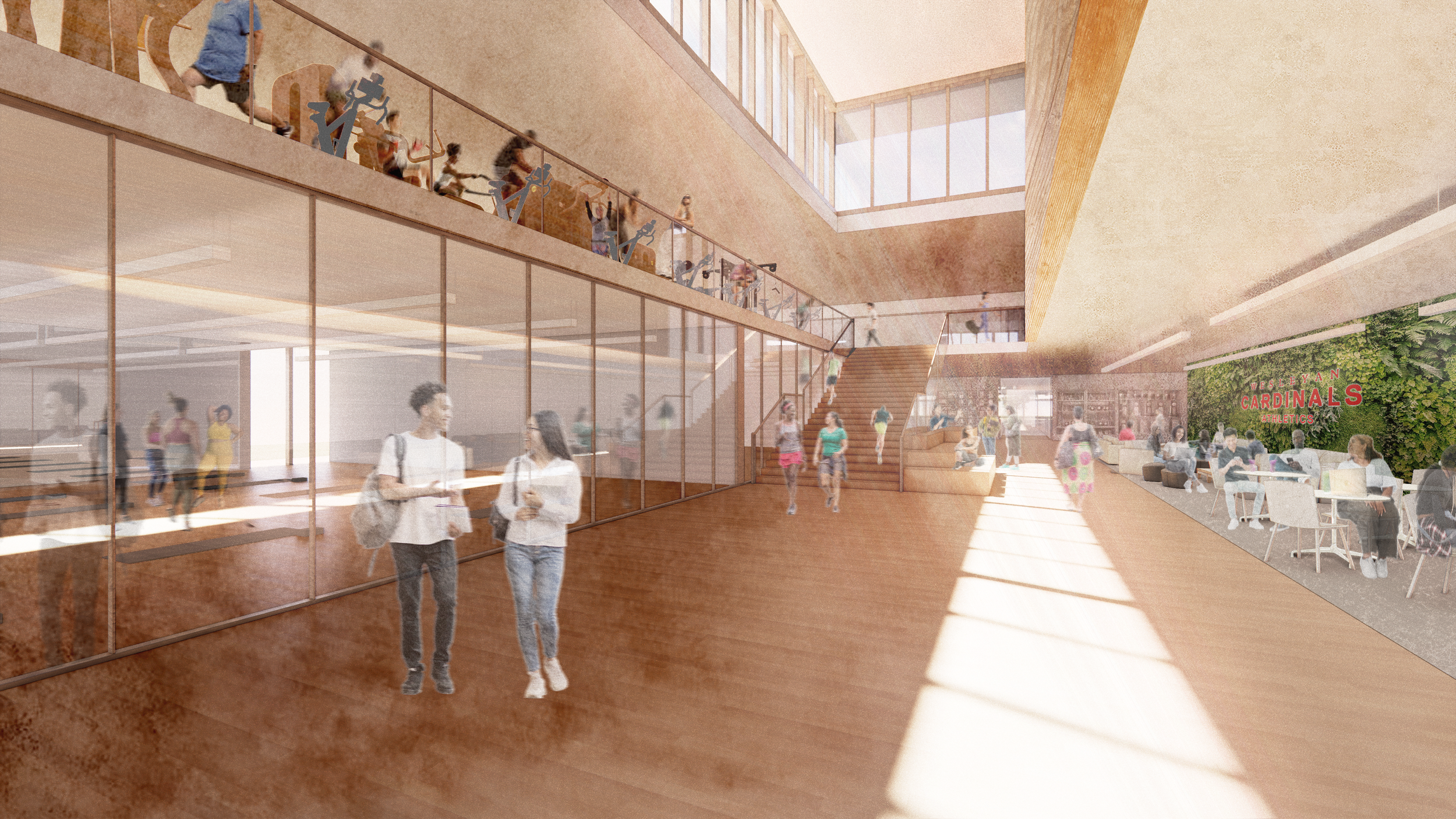 wesleyan university freeman athletic center