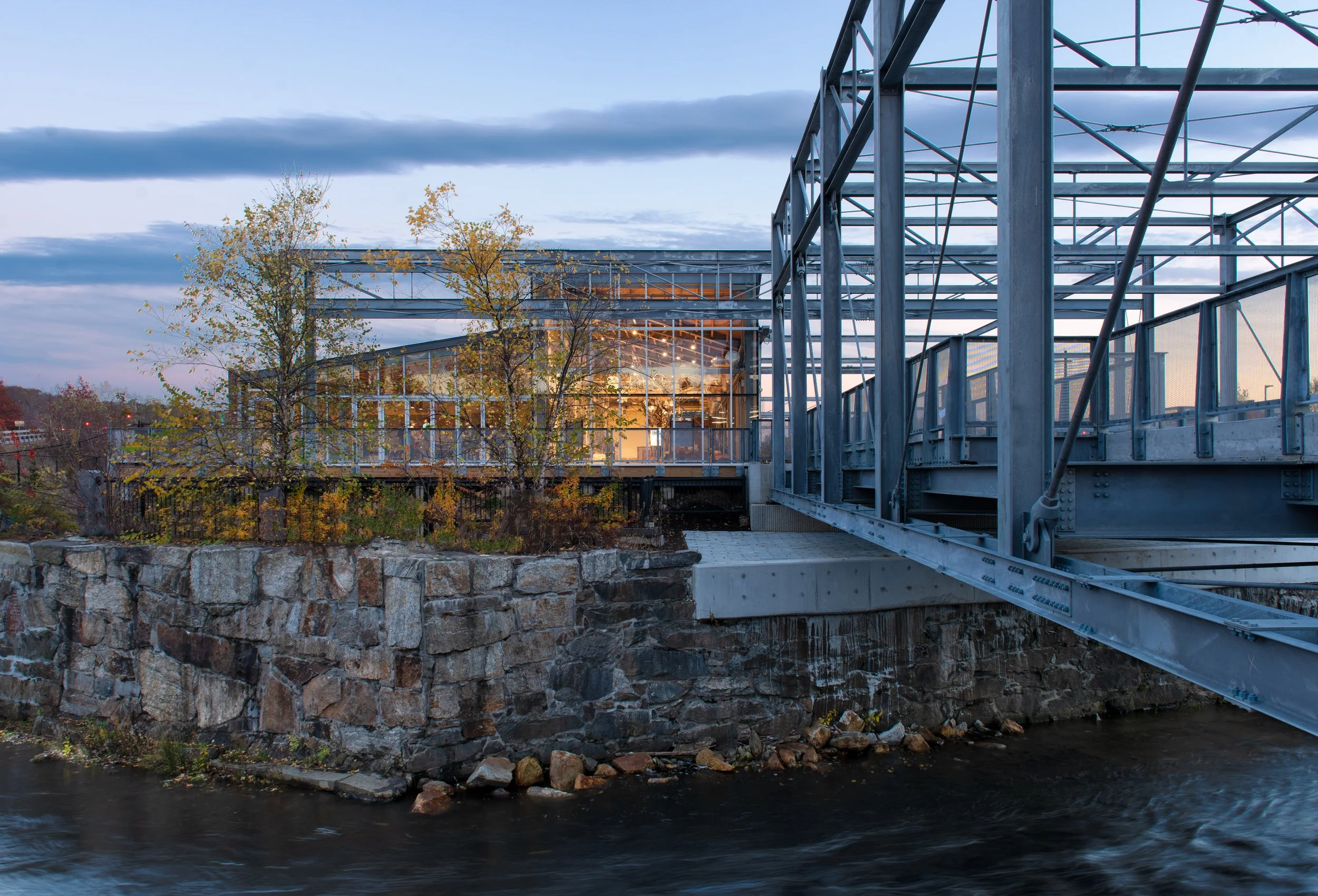 worcester blackstone visitor center