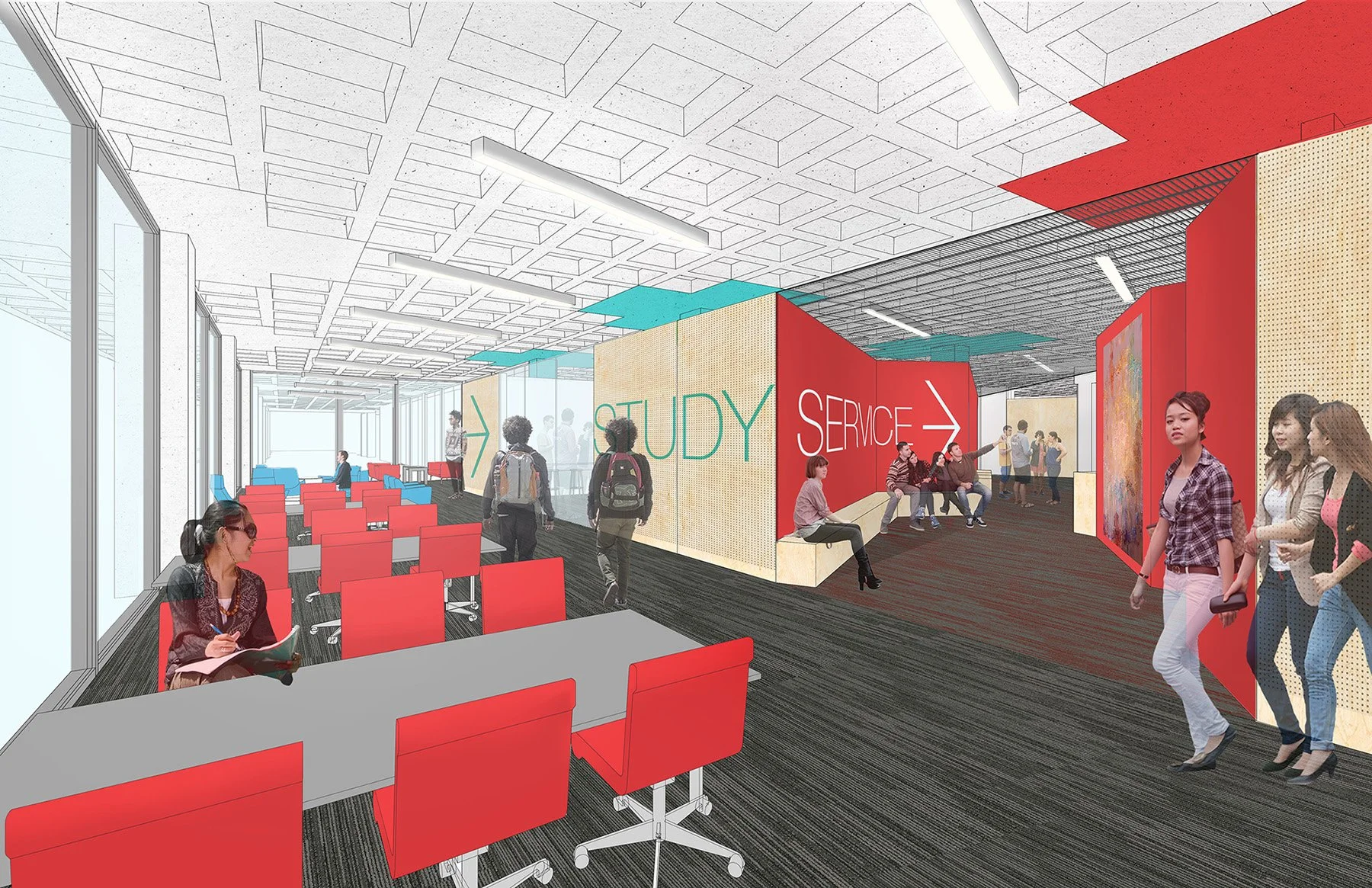 library — designLAB architects