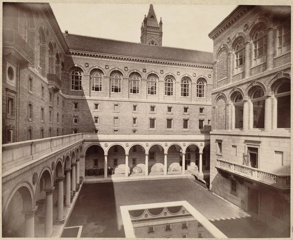 boston public library: mckim building masterplan