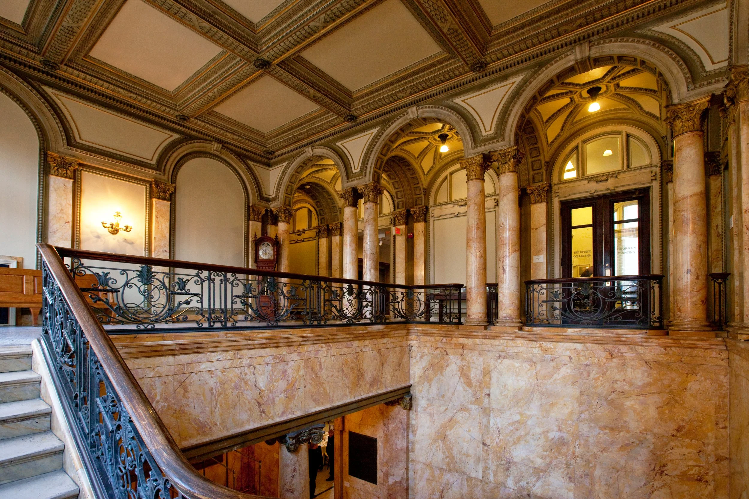 providence public library: washington st.